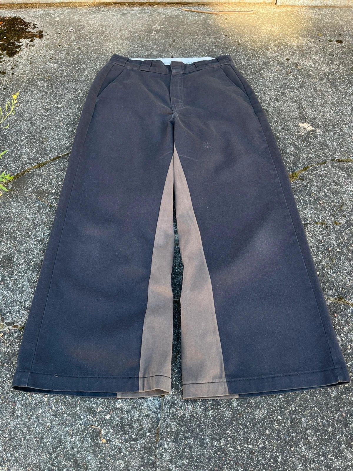 Dickies Vintage Dickies Reworked Upcycled Baggy Pants 30W Size US 30 / EU 46 - 2 Thumbnail