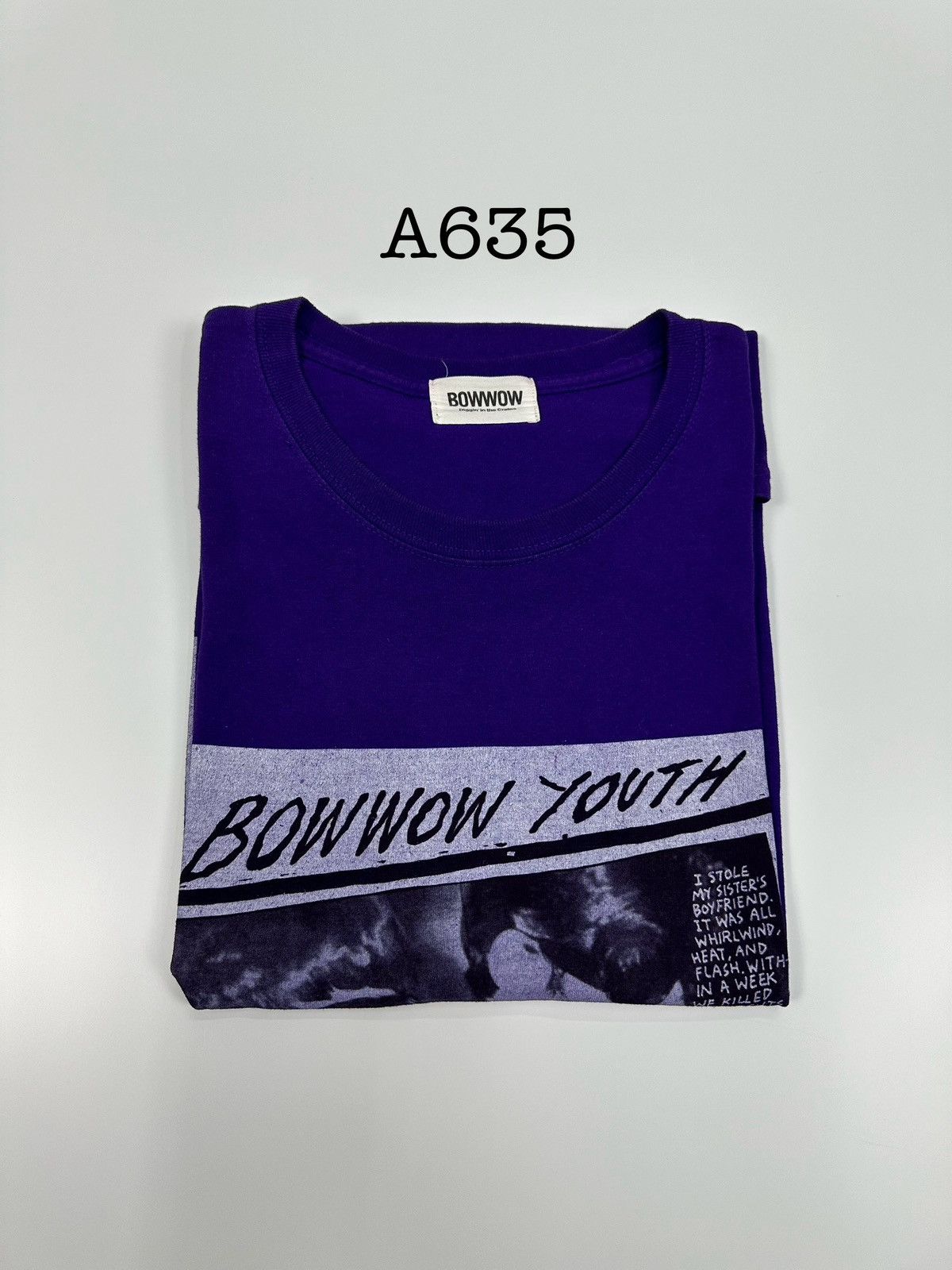 Vintage Bowwow Youth Diggin In The Crates A635 Size US L / EU 52-54 / 3 - 10 Thumbnail