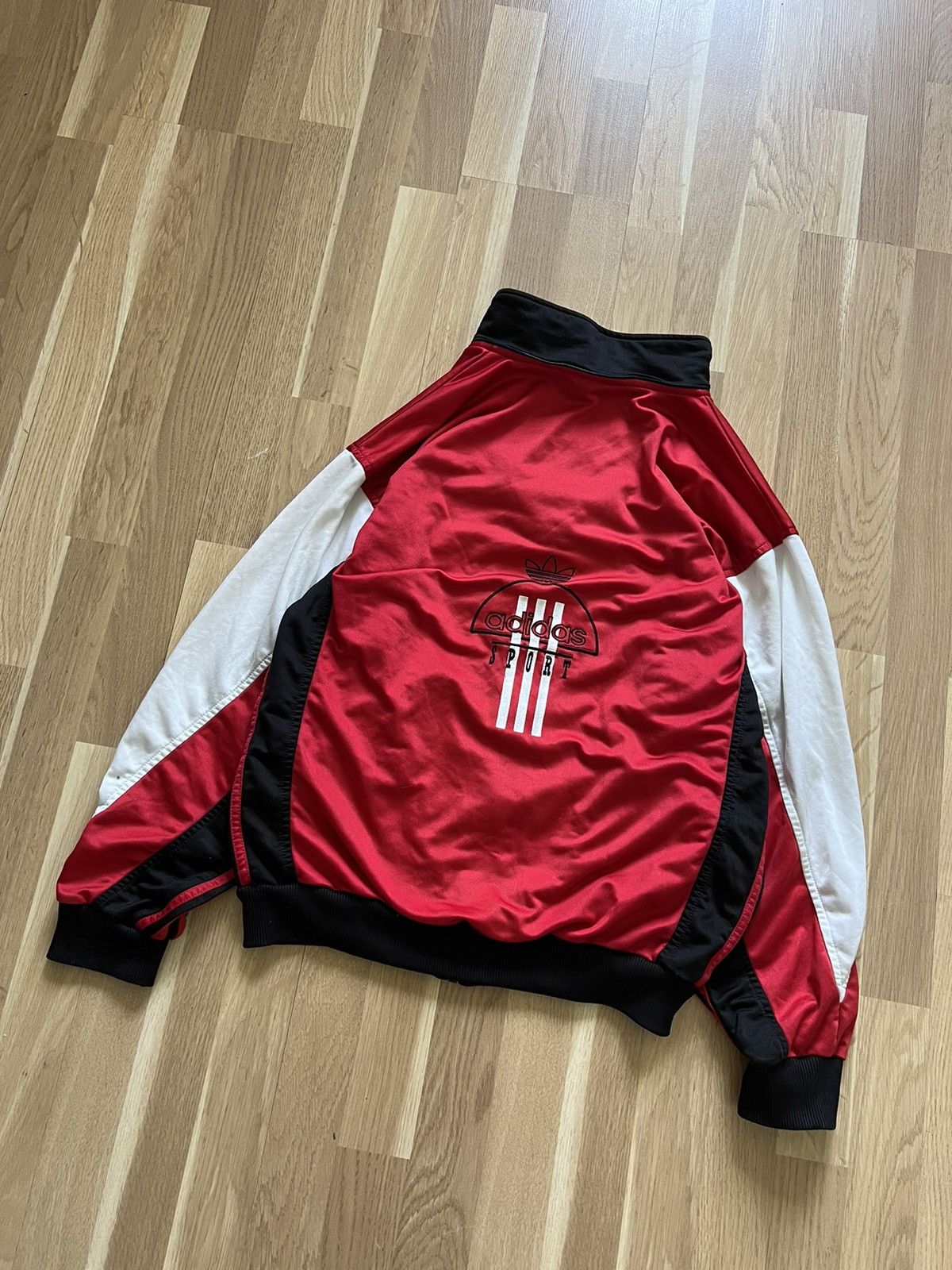 Adidas × Vintage Adidas Sport vintage 90s zip up track jacket opium Size US M / EU 48-50 / 2 - 5 Thumbnail