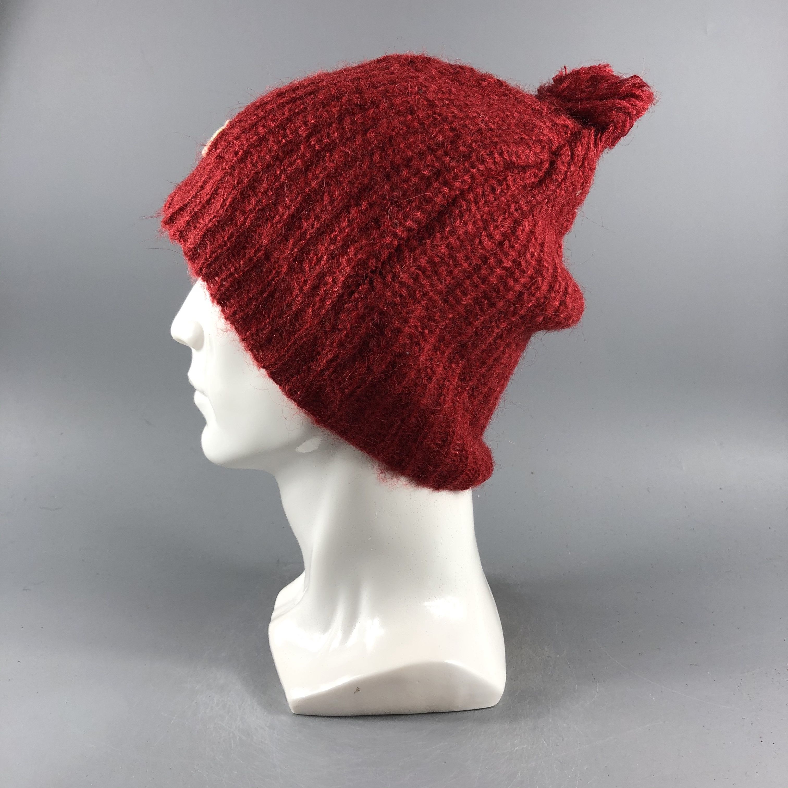 Comme Ca Ism × Vintage Womens Comme Ca Ism Beanie Snow Hat Snow Cap -D434 Size ONE SIZE - 2 Thumbnail