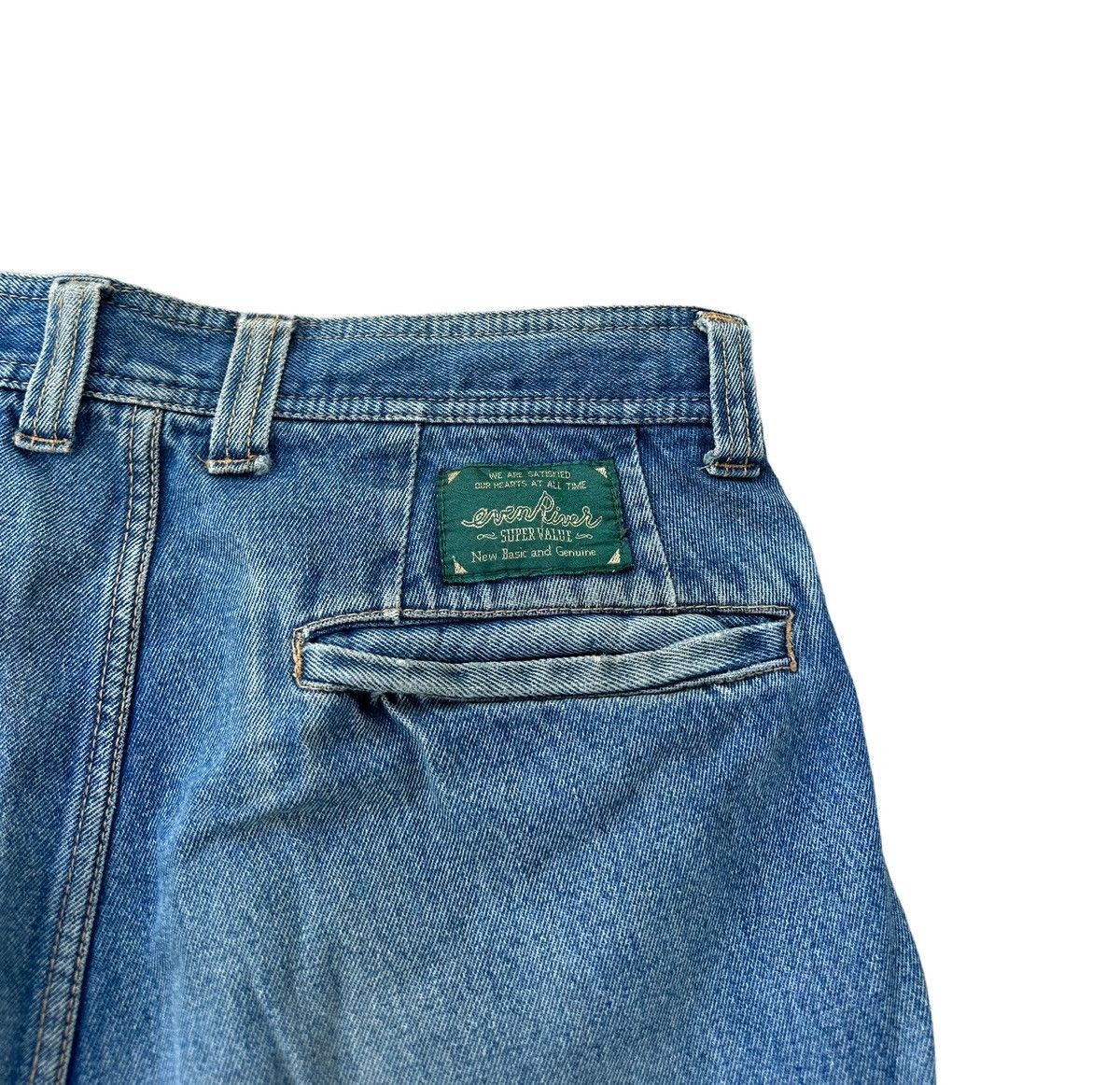 Japanese Brand × Vintage Vintage Evenriver worker cargo jeans Size US 32 / EU 48 - 8 Thumbnail
