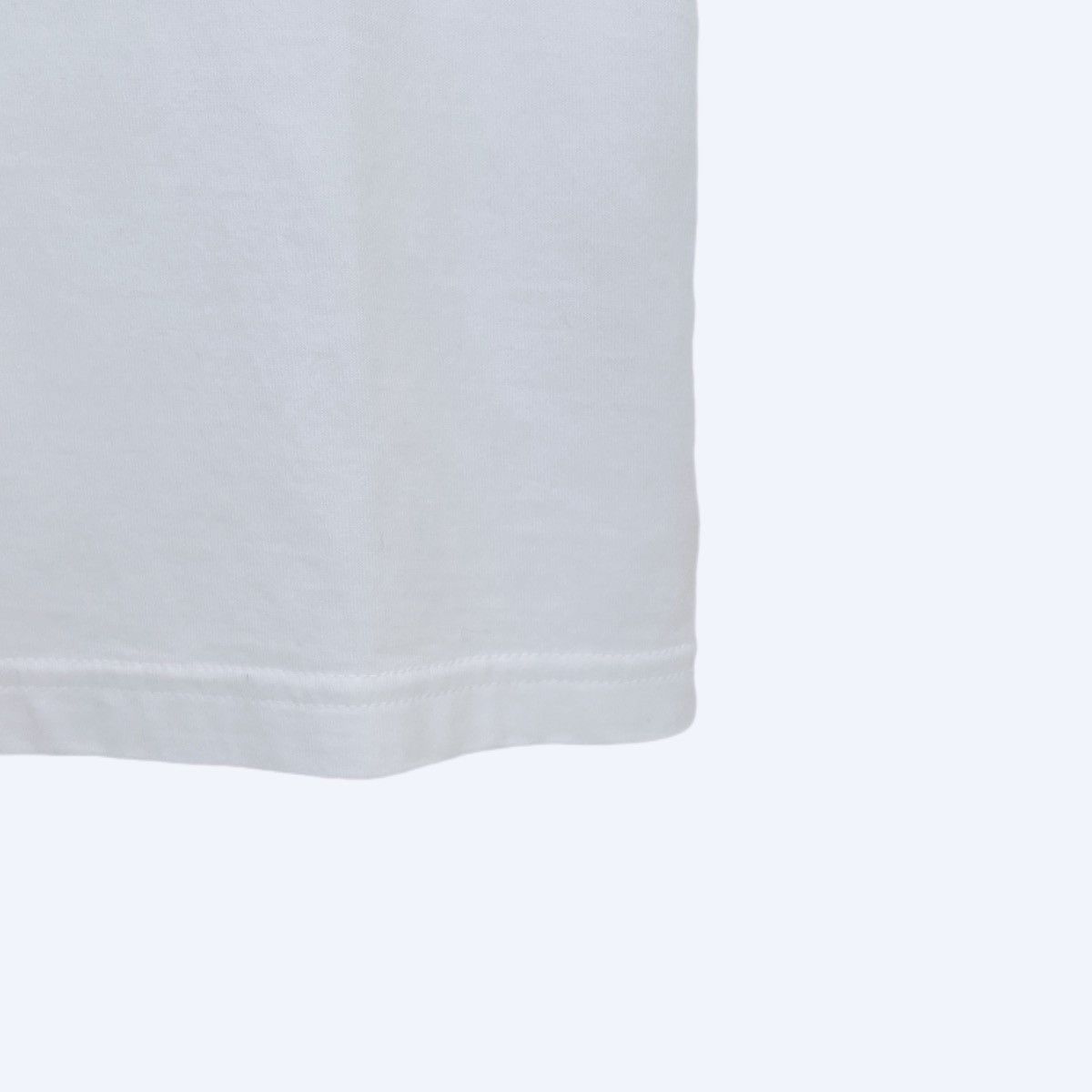 Burberry Burberry White Logo Printed Short Sleeve T-Shirt K26WX Size XS / US 0-2 / IT 36-38 - 4 Thumbnail