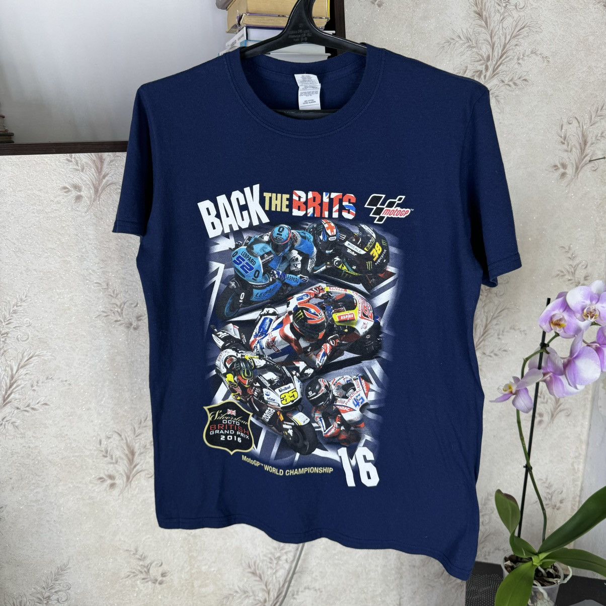 Other Silverstone Octo British Grand Prix 2016 Motosport Blue Size US M / EU 48-50 / 2 - 8 Thumbnail