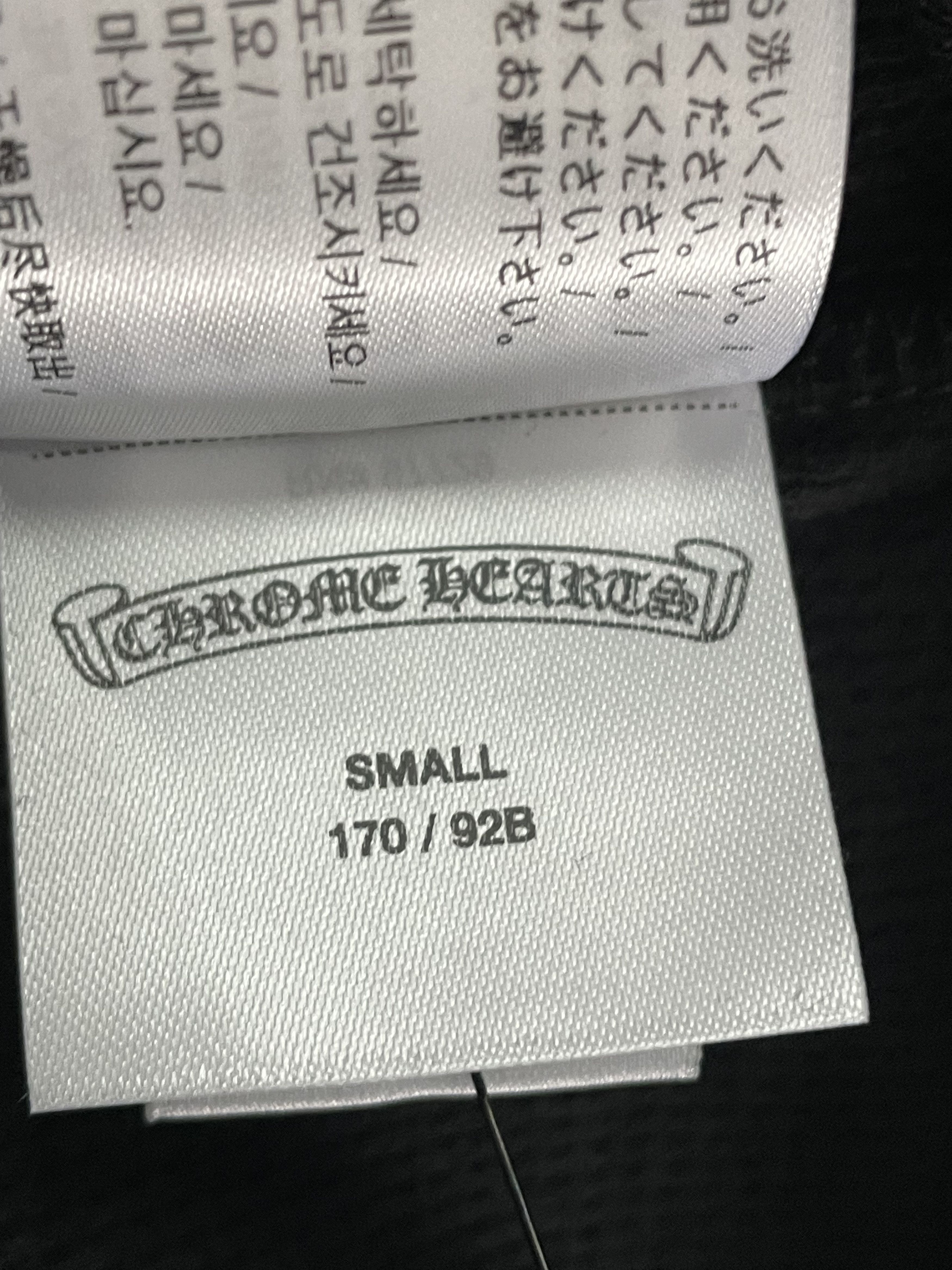 Chrome Hearts Chrome Hearts Scroll Logo Sleeve Waffle Thermal Shirt Size US S / EU 44-46 / 1 - 11 Thumbnail