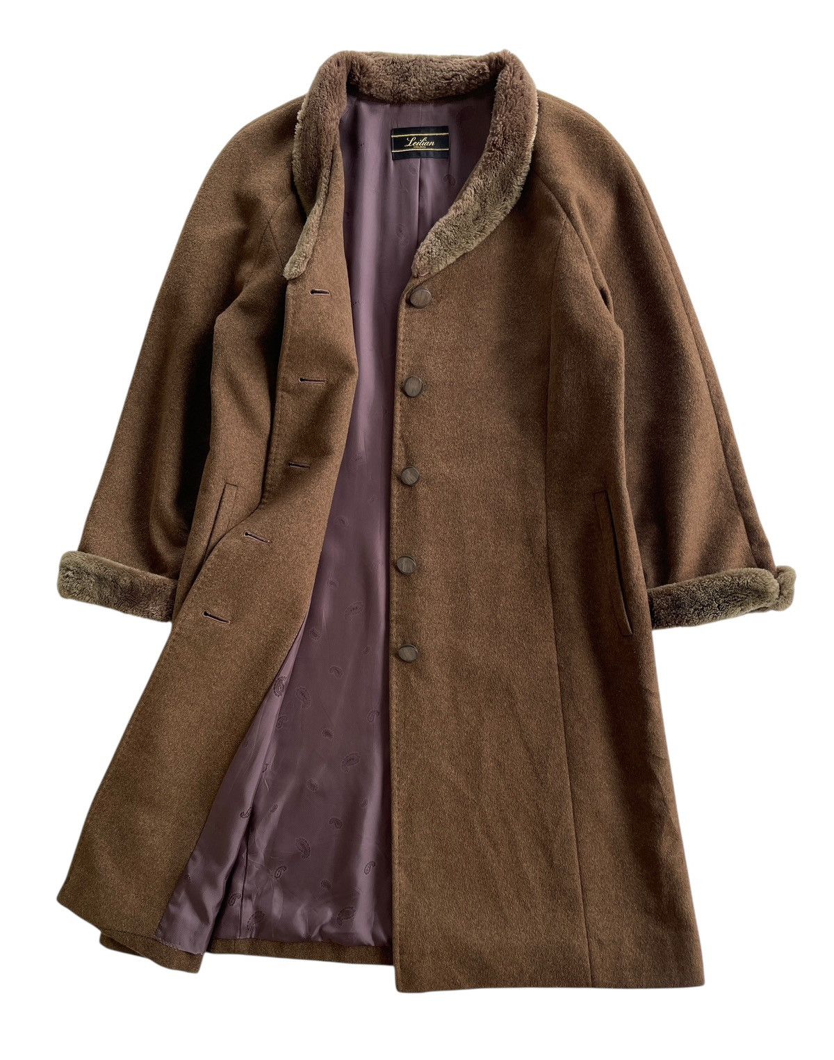 Loro Piana Loro Piana X Leilian Mohair Faux Fur Luxury Coat Size M / US 6-8 / IT 42-44 - 2 Thumbnail