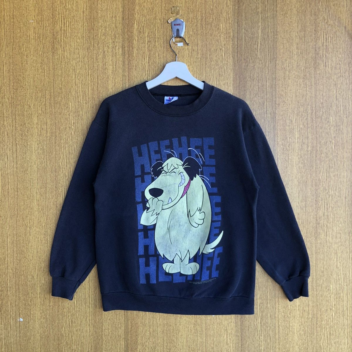Vintage Cartoons Hanna Barbera Muttley Character Sweatshirt