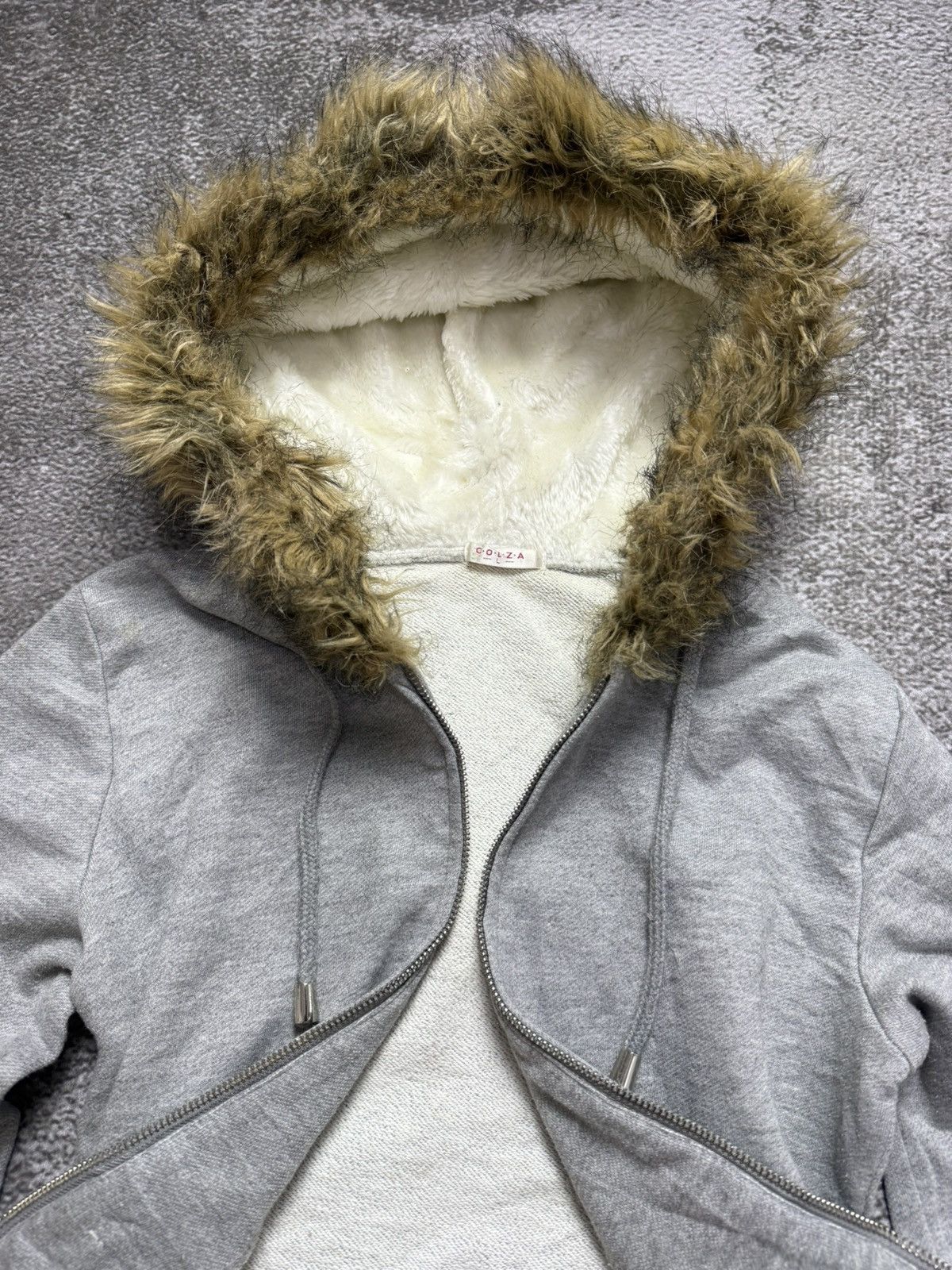 Japanese Brand Colza japanese style fur hoodie Size US S / EU 44-46 / 1 - 6 Thumbnail