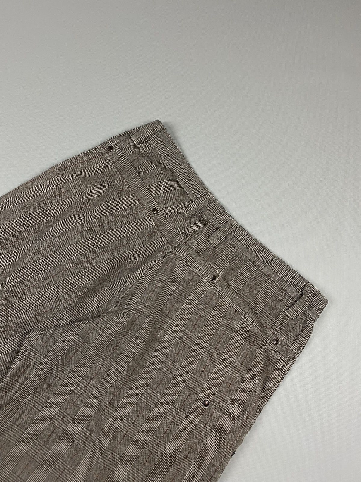 Dickies VTG Dickies Carpenter checked rap short size 34 Size US 34 / EU 50 - 20 Thumbnail