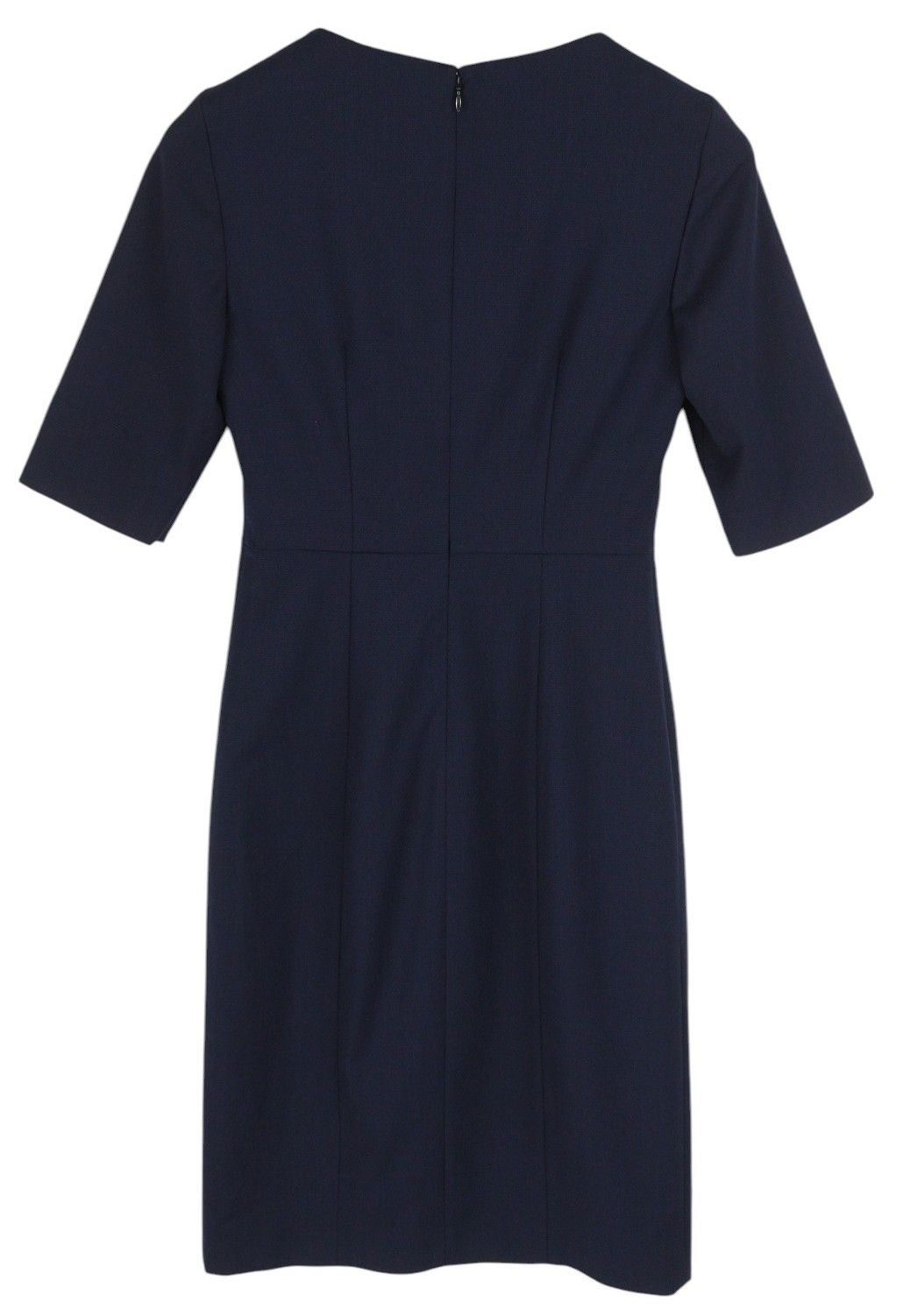 Gant HOPSACK STRETCH EU34 Wool Blend 3/4 Sleeve Dress 84933 Size XS / US 0-2 / IT 36-38 - 2 Thumbnail