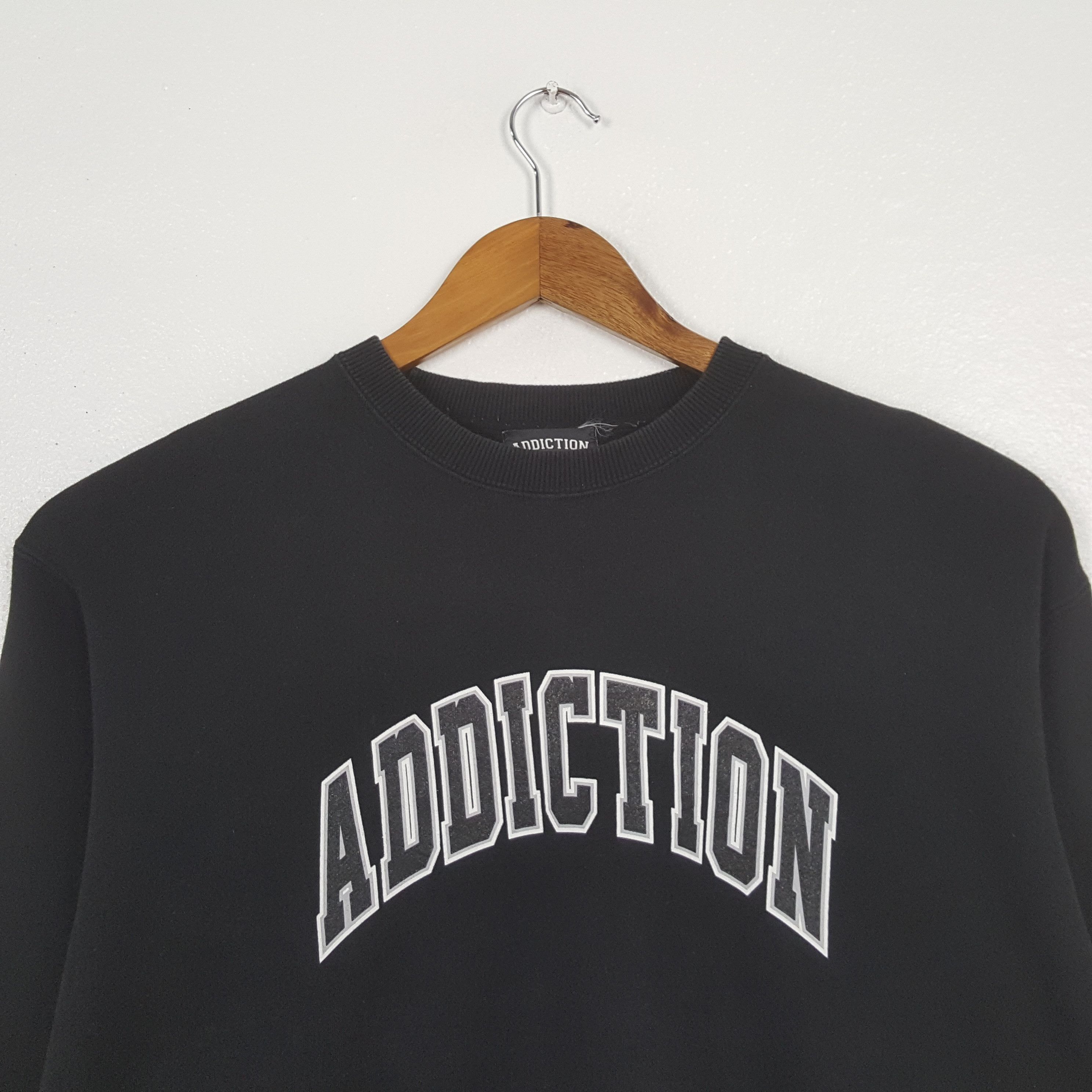 Japanese Brand Vintage Addiction Streetwear Style Sweatshirt C325N15 Size US L / EU 52-54 / 3 - 2 Thumbnail