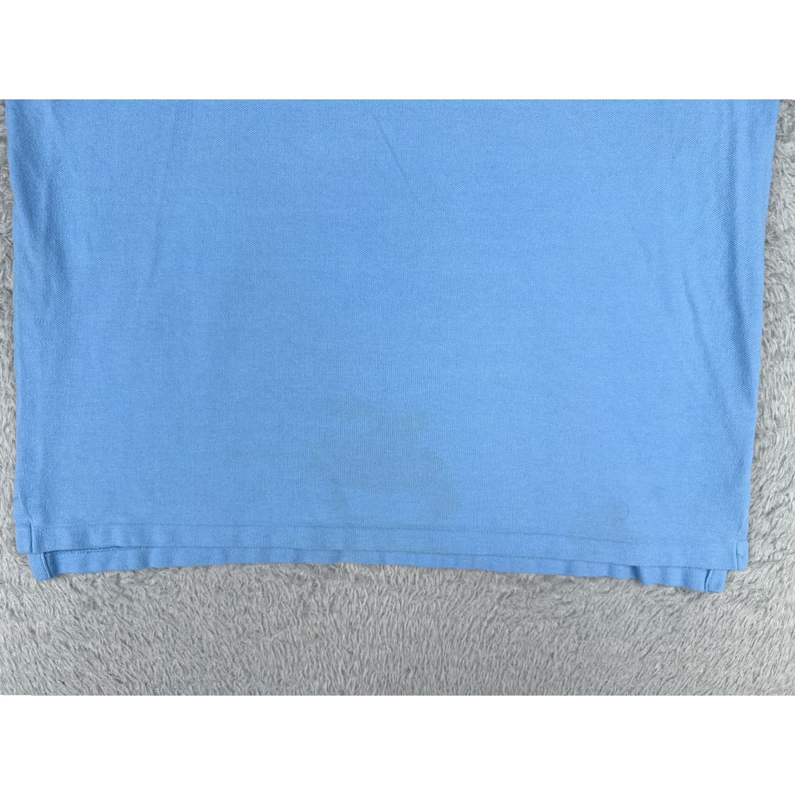 Ralph Lauren VINTAGE Ralph Lauren Polo Shirt 2XL Blue Slim Fit Short Sleeve Cotton Mens Size US XXL / EU 58 / 5 - 5 Thumbnail