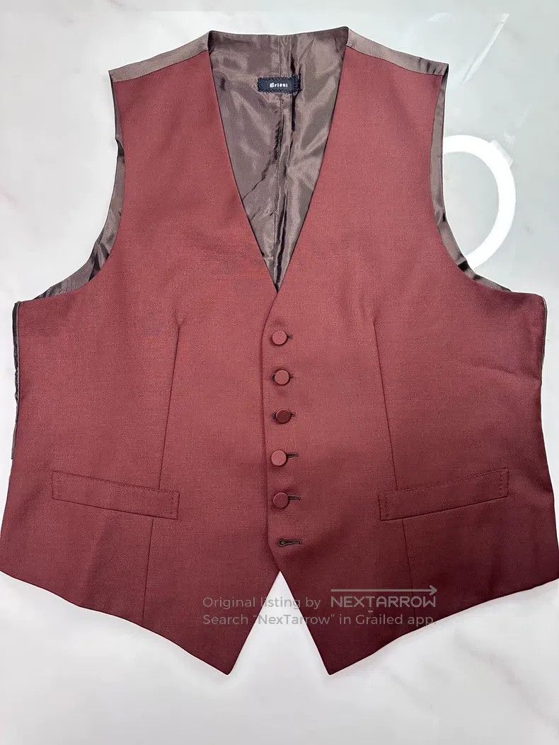 Brioni Brioni Three-piece suit Size US L / EU 52-54 / 3 - 7 Thumbnail
