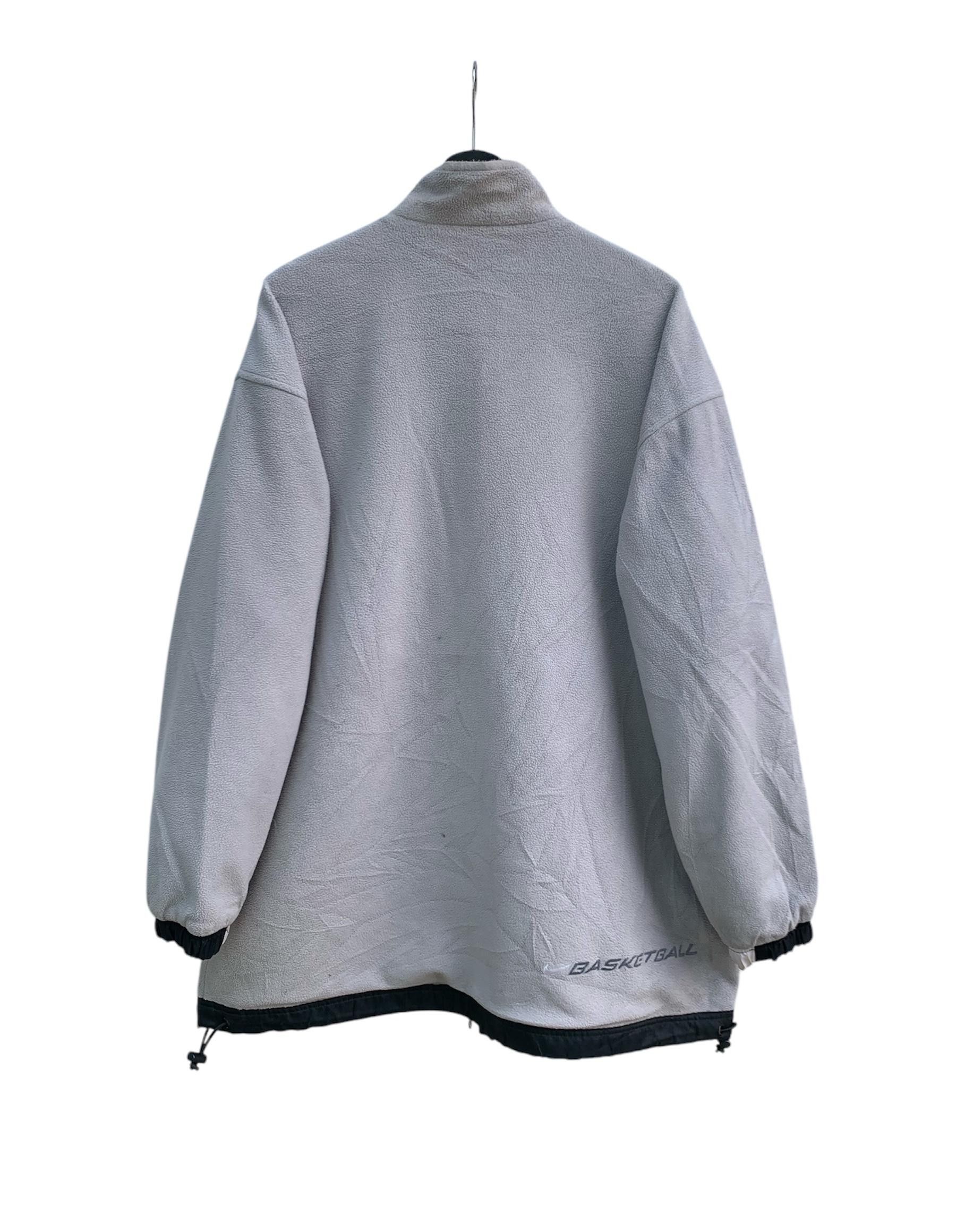 NBA × Nike Vintage Nike Basketball Riversible Fleece Jacket Size US XXL / EU 58 / 5 - 6 Thumbnail