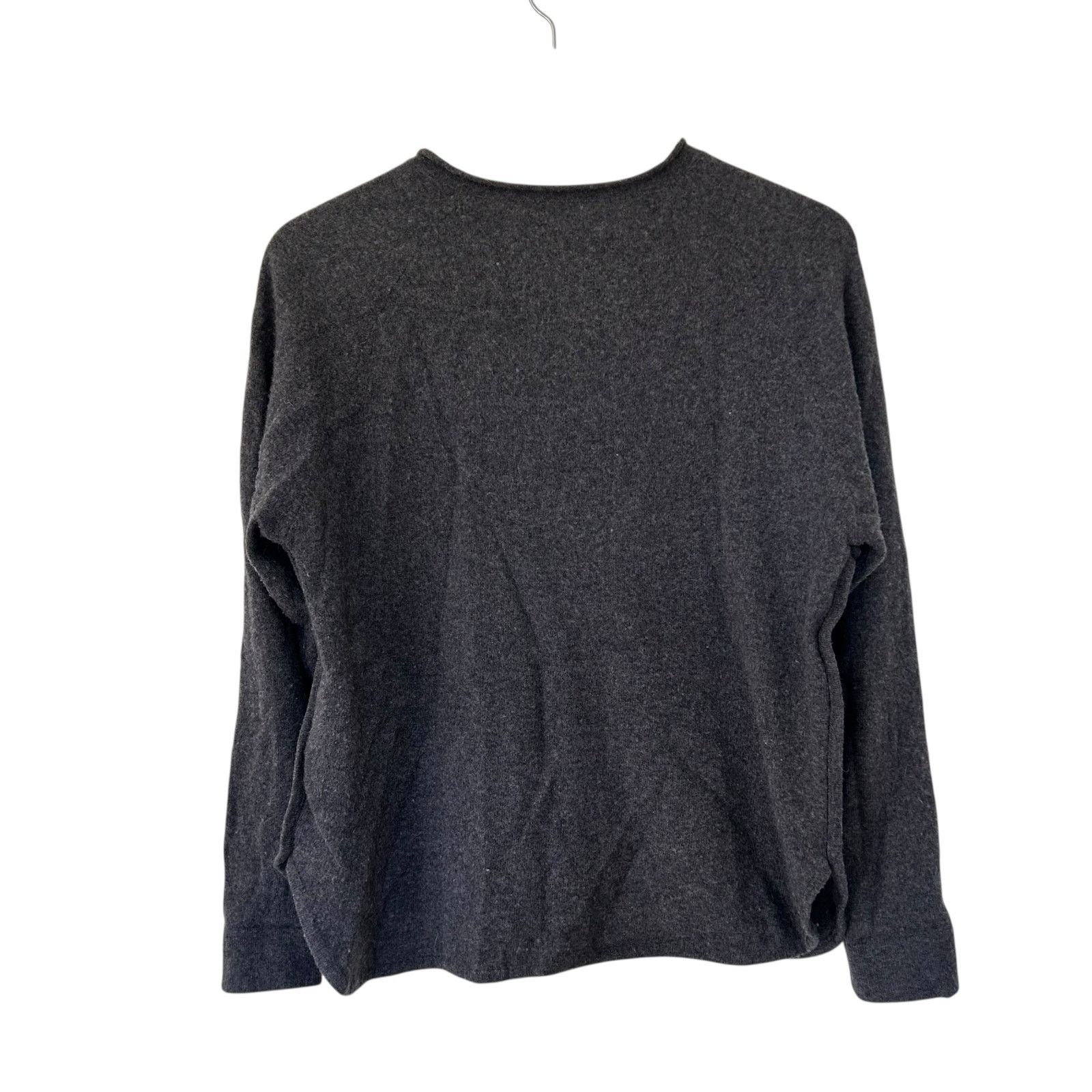Other Rossopuro Gray Wool Cashmere Sweater Sz S Size S / US 4 / IT 40 - 5 Thumbnail