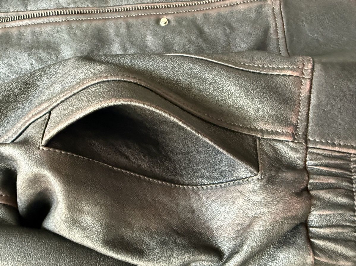 Golden Goose Golden Goose Bomber Jacket — Nappa Leather Size US L / EU 52-54 / 3 - 11 Thumbnail