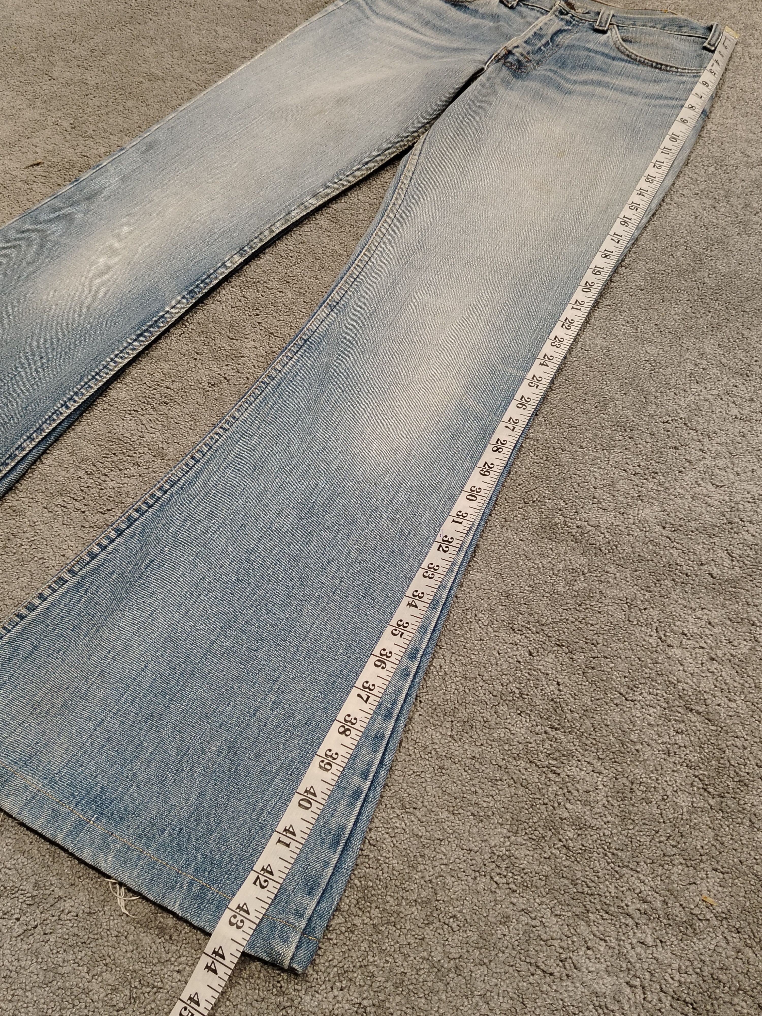 Levi's Levis 684 Jeans Bell Bottom Flare bootcut Talon #8 Size US 32 / EU 48 - 11 Thumbnail