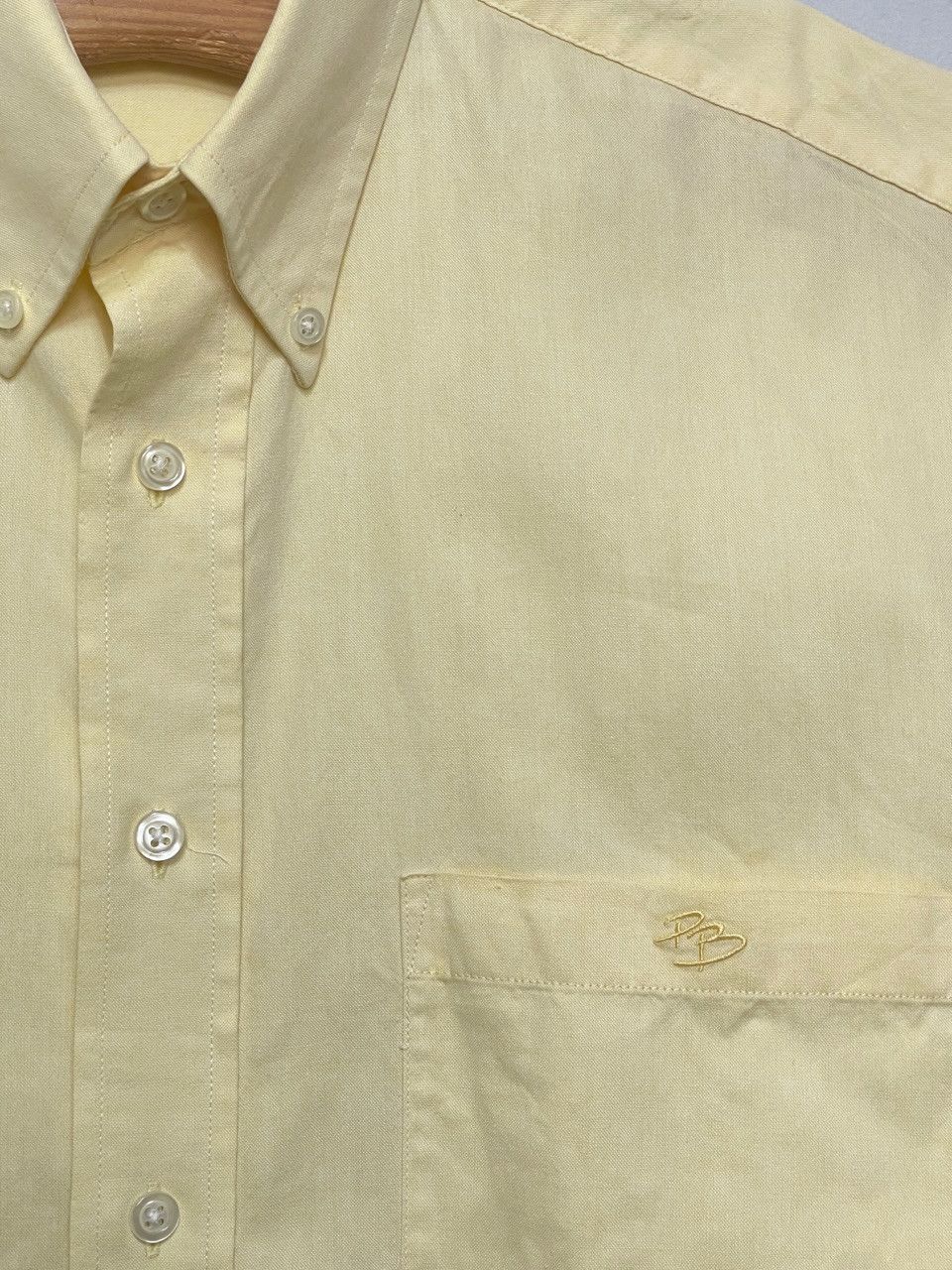Pierre Balmain Yellow shirt vintage pierre Balmain size M Size US M / EU 48-50 / 2 - 5 Thumbnail