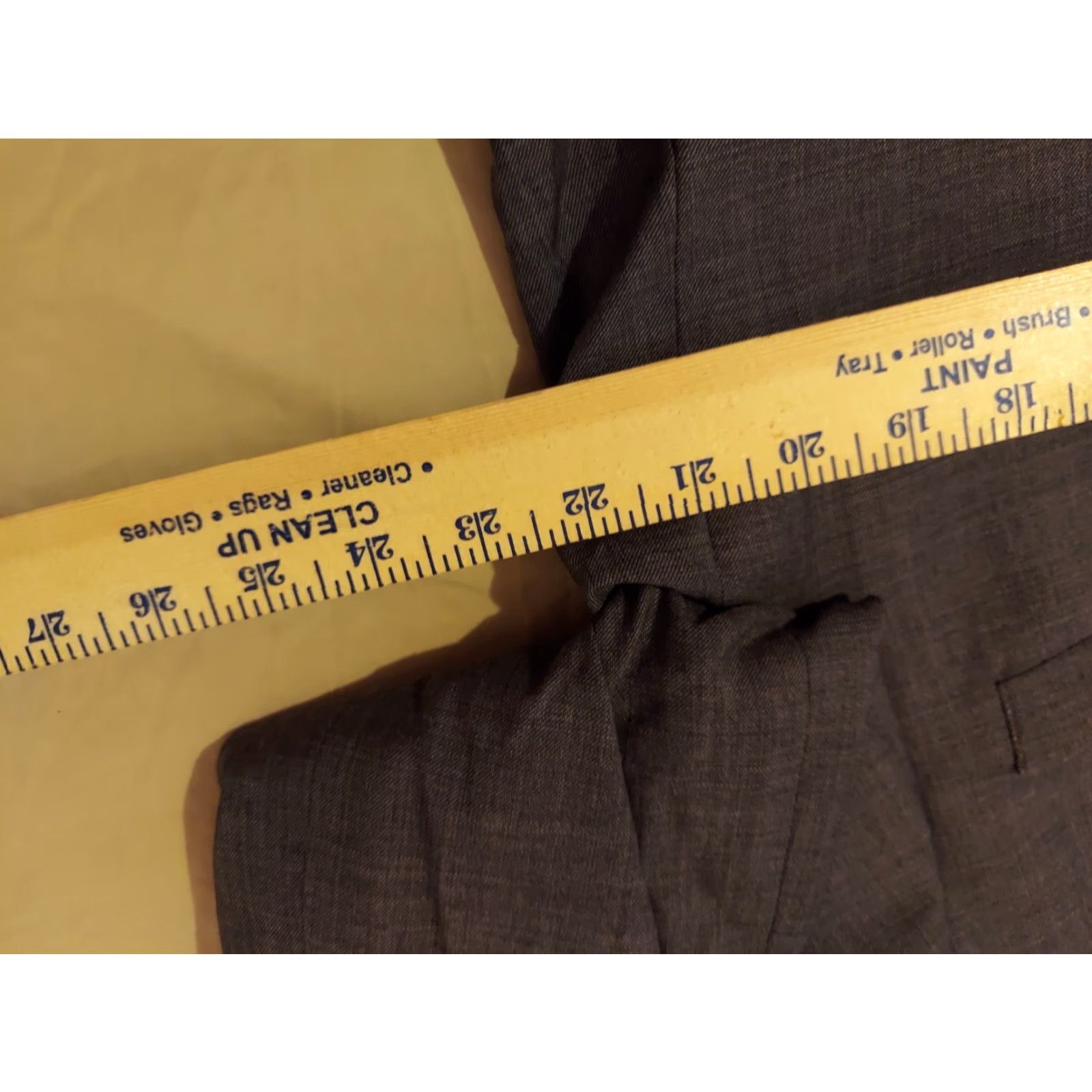 Polo Ralph Lauren Polo Ralph Lauren Blazer Wool Jacket 44R Gray Mens Polo Ralph Lauren Wool Blazer 2 Piece Blue Adult 44 Mens Size US XXL / EU 58 / 5 - 4 Thumbnail
