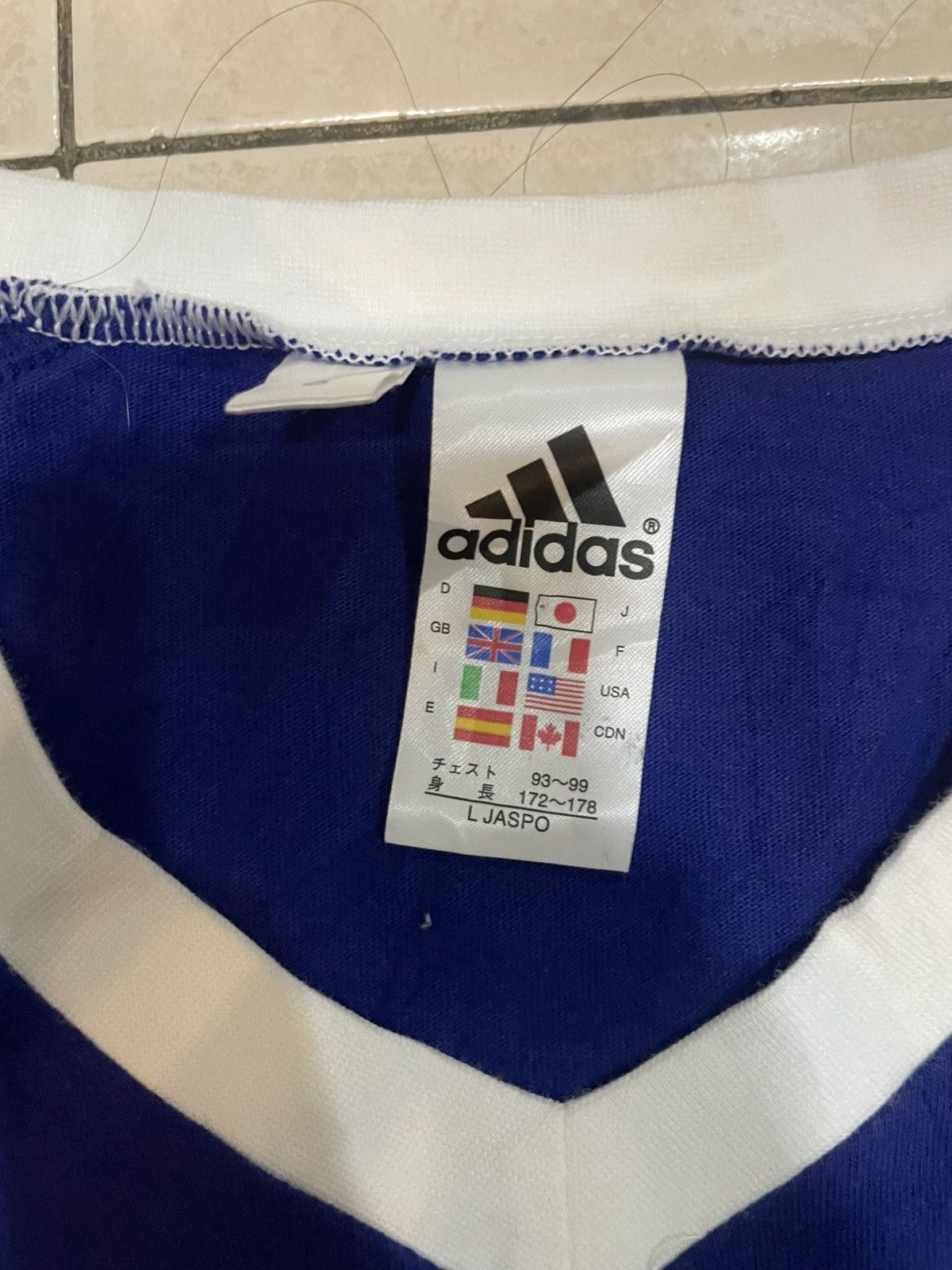Adidas VINTAGE ADIDAS KIRIN JERSEY Size US L / EU 52-54 / 3 - 2 Thumbnail