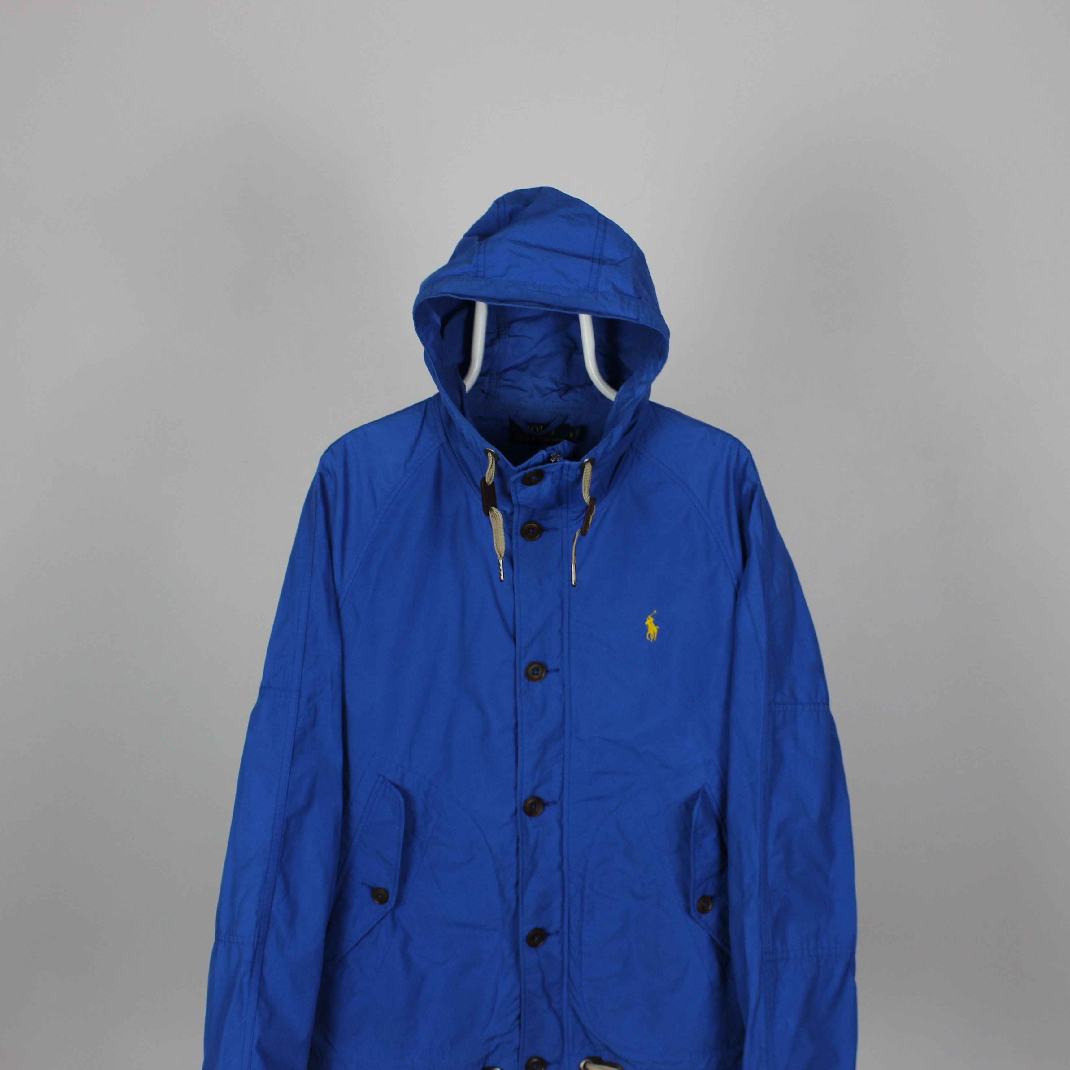 Polo Ralph Lauren Polo Ralph Lauren jacket men nylon waterproof S Blue Size US S / EU 44-46 / 1 - 3 Thumbnail