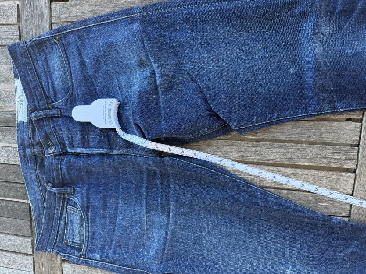 Rogue Territory Rogue Territory - SK Indigo 13.5oz 33” AMAZING FADES Size US 33 - 2 Thumbnail