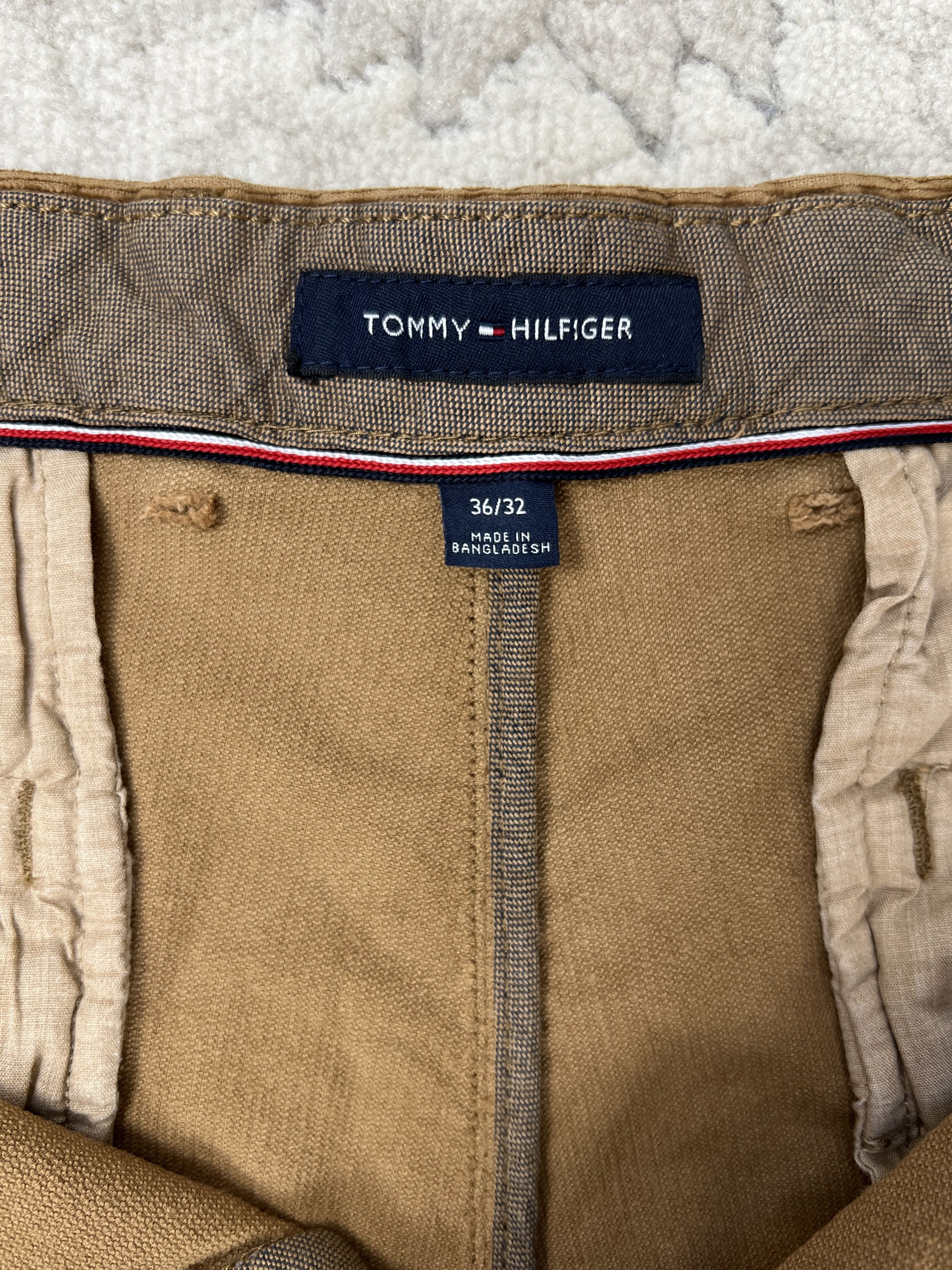 Tommy Hilfiger Tommy Hilfiger Corduroy Pants 36W - Camel Brown Size US 36 / EU 52 - 10 Thumbnail