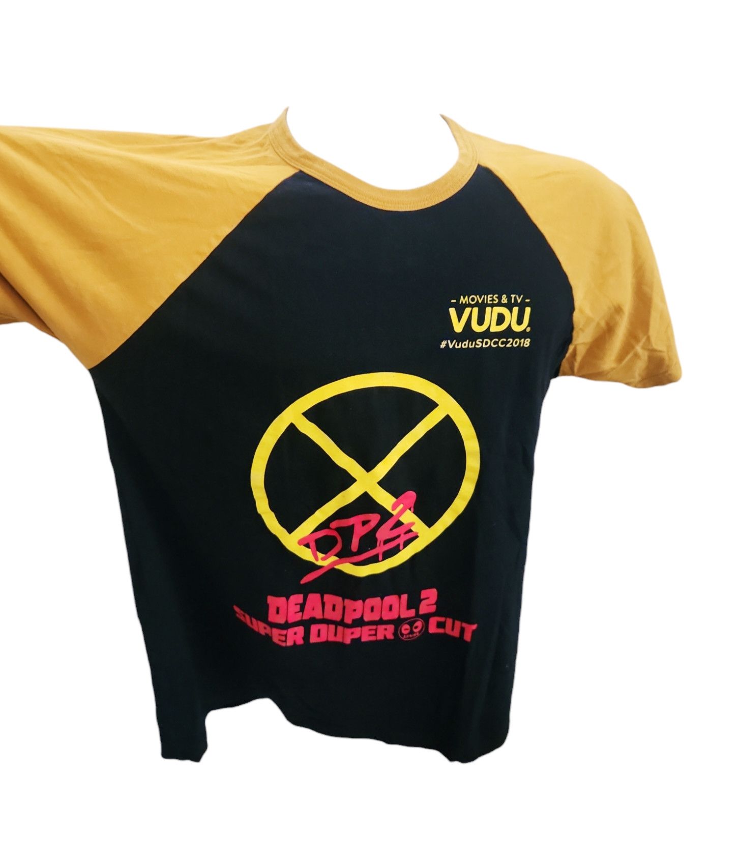 Next Level Apparel Deadpool 2 Super Duper Cut DP2 Movie Promo SDCC 2018 Trainee Size US M / EU 48-50 / 2 - 3 Thumbnail