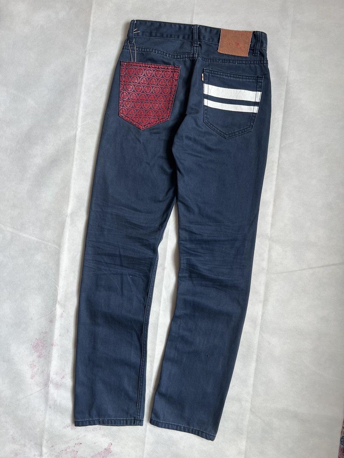 Momotaro Jeans Momotaro Sashiko Tapered Denim Size US 28 / EU 44 - 10 Thumbnail