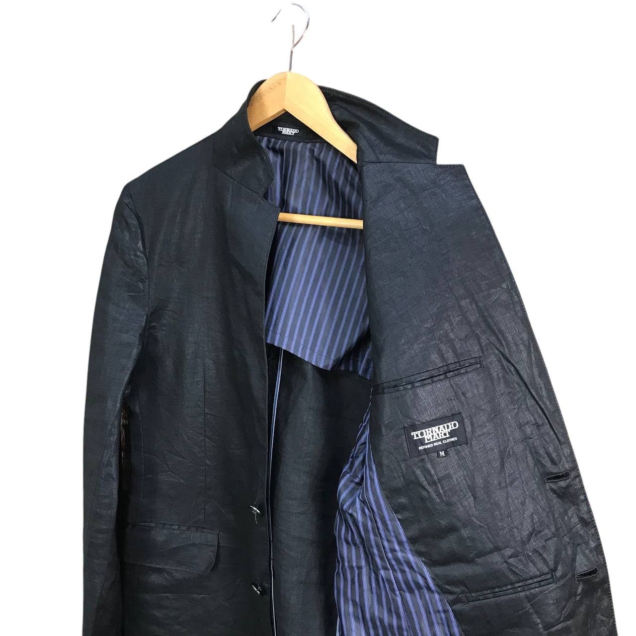 Tornado Mart TORNADO MART BLACK MAMBA MINIMALIST LIGHTJACKET JAPAN MADE Size US M / EU 48-50 / 2 - 3 Thumbnail