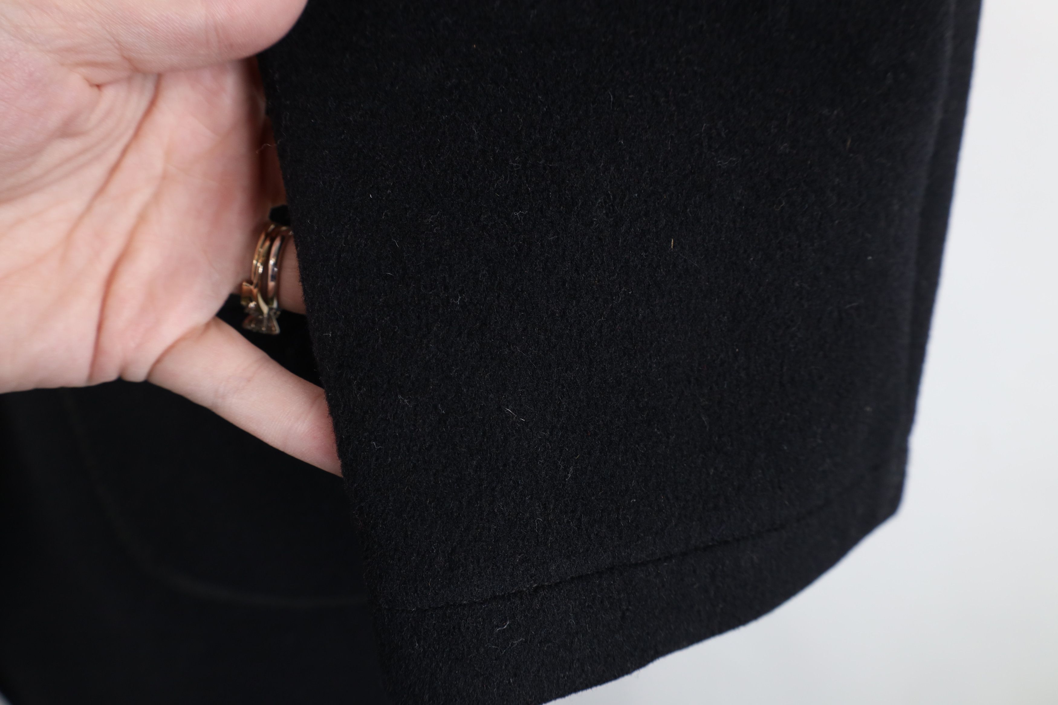 Vintage Vintage 50s 60s Wool Hooded Toggle Button Parka Jacket Size M / US 6-8 / IT 42-44 - 12 Thumbnail