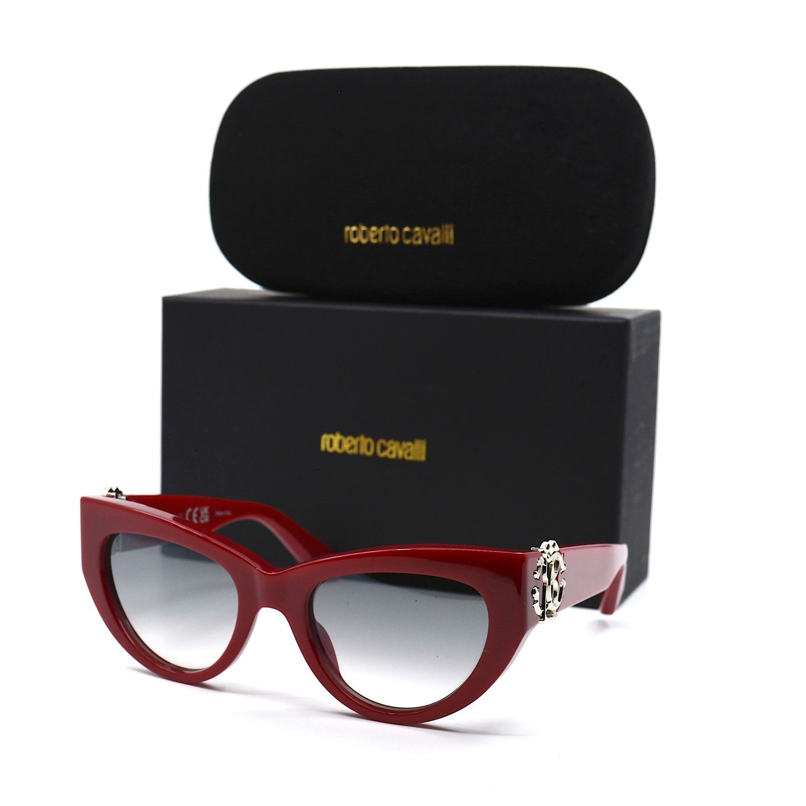Roberto Cavalli ROBERTO CAVALLI SRC017M RED GREY GRADIENT SUNGLASSES Size ONE SIZE - 5 Thumbnail