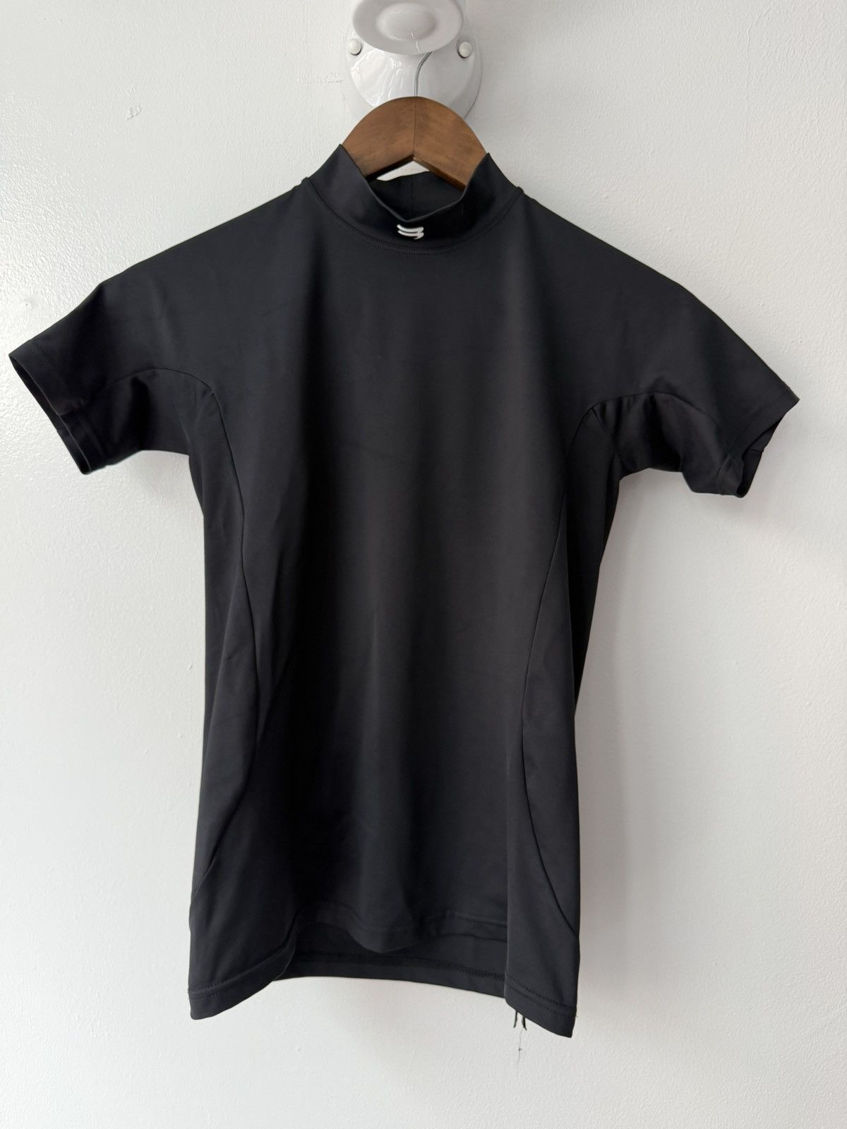 Balenciaga Balenciaga Sporty B bodycon compression shirt Size US XL / EU 56 / 4 - 6 Thumbnail