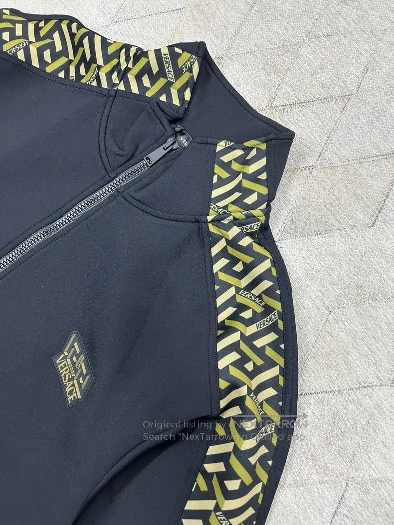 Versace Versace Brogue-trimmed sports jacket Size US L / EU 52-54 / 3 - 5 Thumbnail
