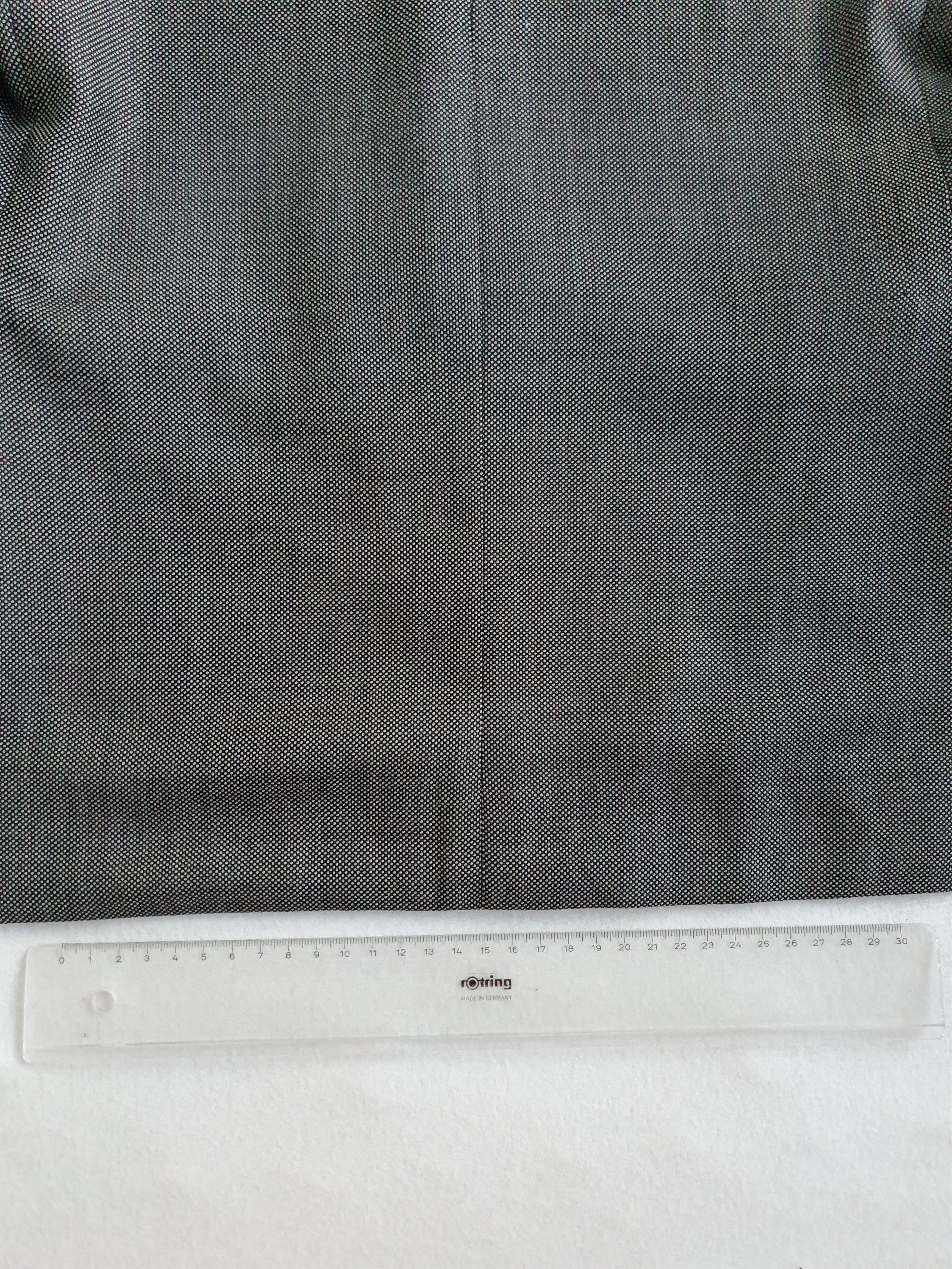 Lardini Sports Coat Suit Jacket - Gray (Birdseye) - Sz EU 48 Size 38R - 8 Thumbnail