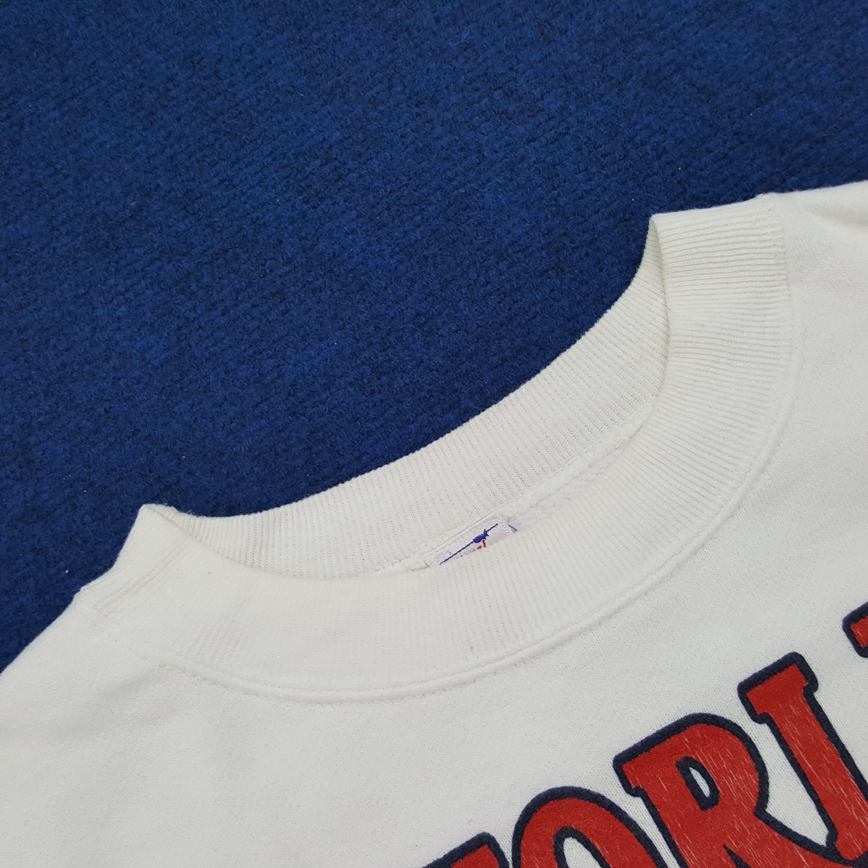 MLB × Vintage Vintage Minnesota Twins World Series MLB Baseball Sweatshirt Size US L / EU 52-54 / 3 - 4 Thumbnail