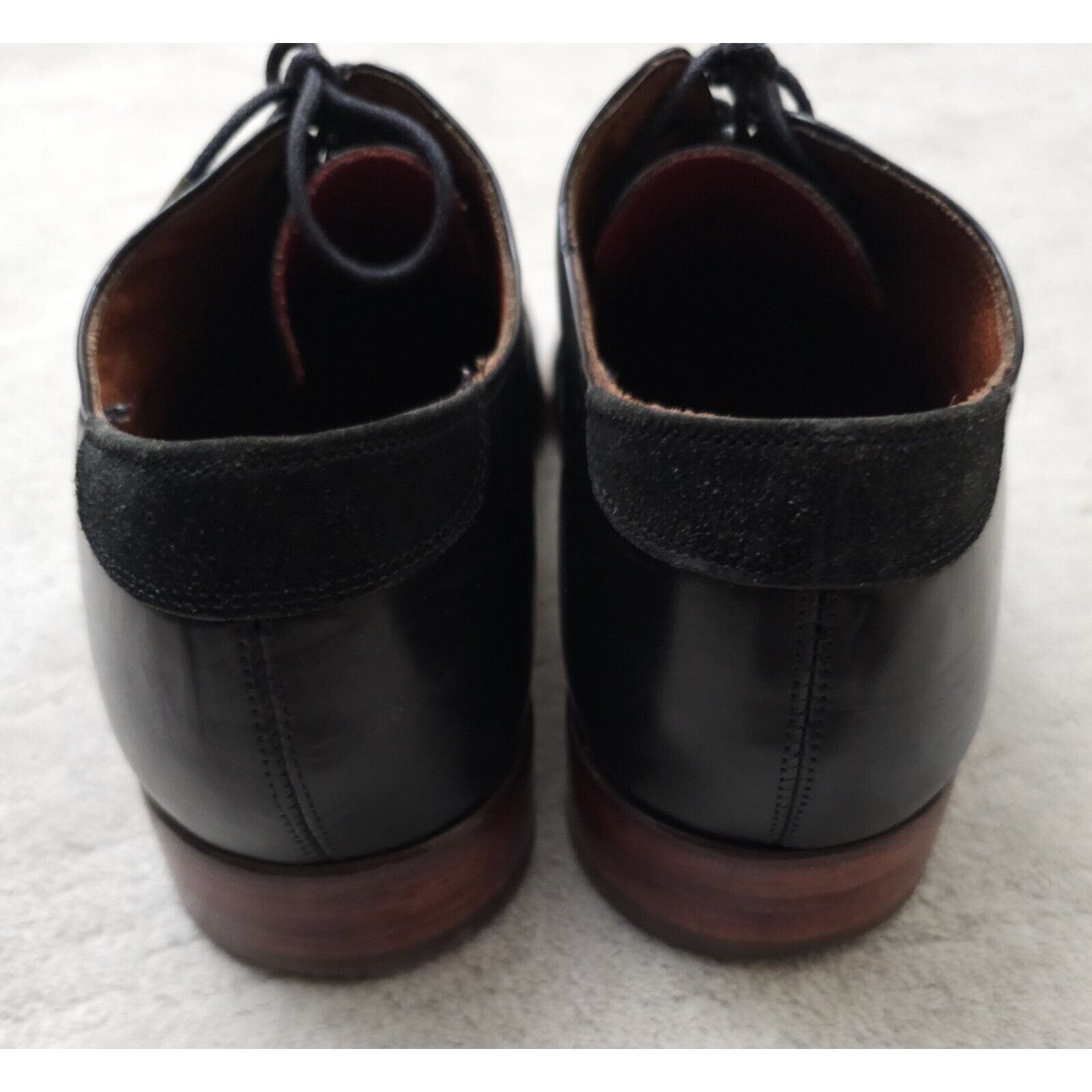Florsheim Florsheim Duckie Brown Leather Oxford Black Shoe's Size 8D Size US 8 / EU 41 - 10 Thumbnail