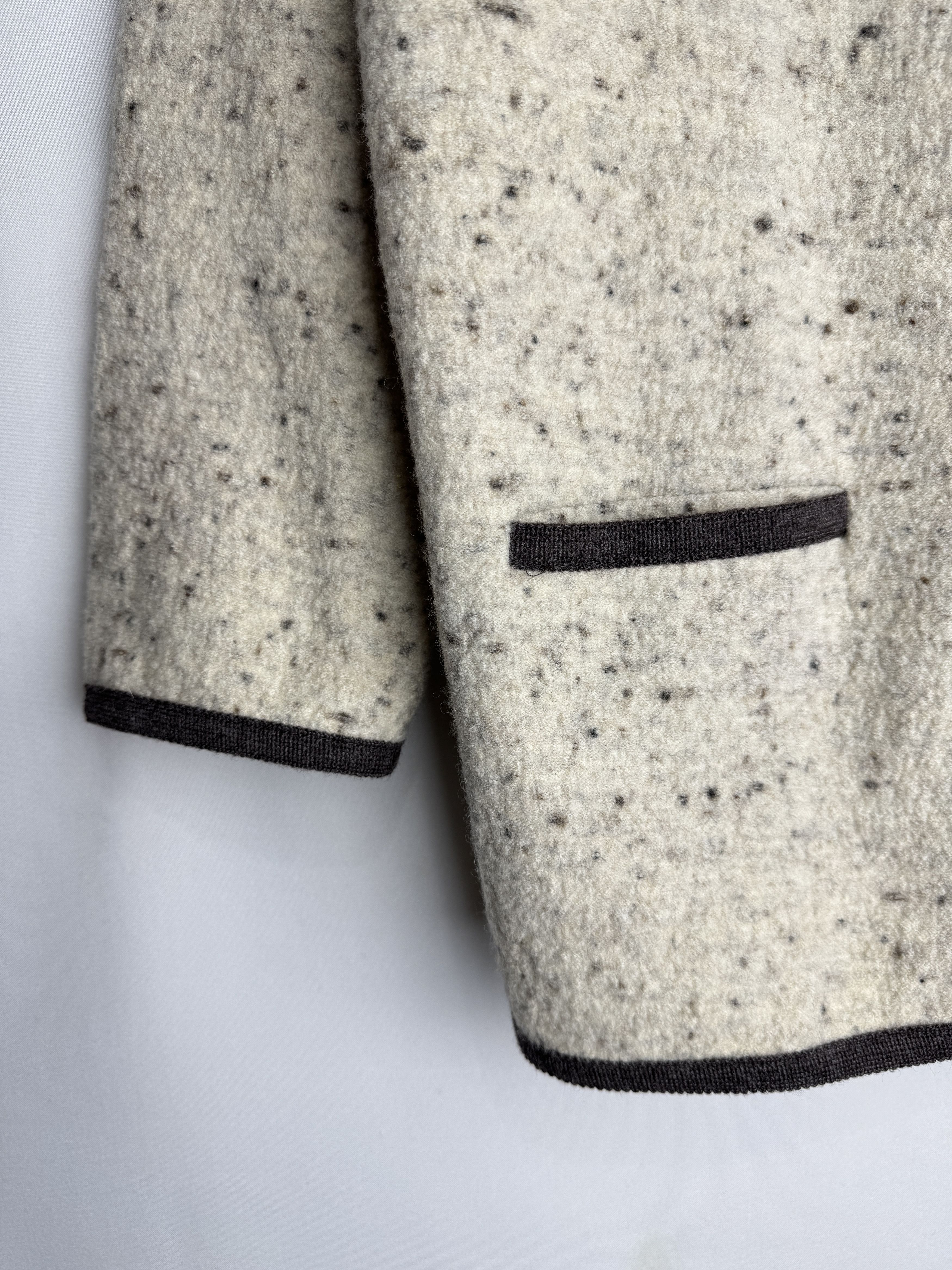 Other × Vintage EDELWEIß men’s boiled wool cardigan, made in Italy Size US M / EU 48-50 / 2 - 9 Thumbnail