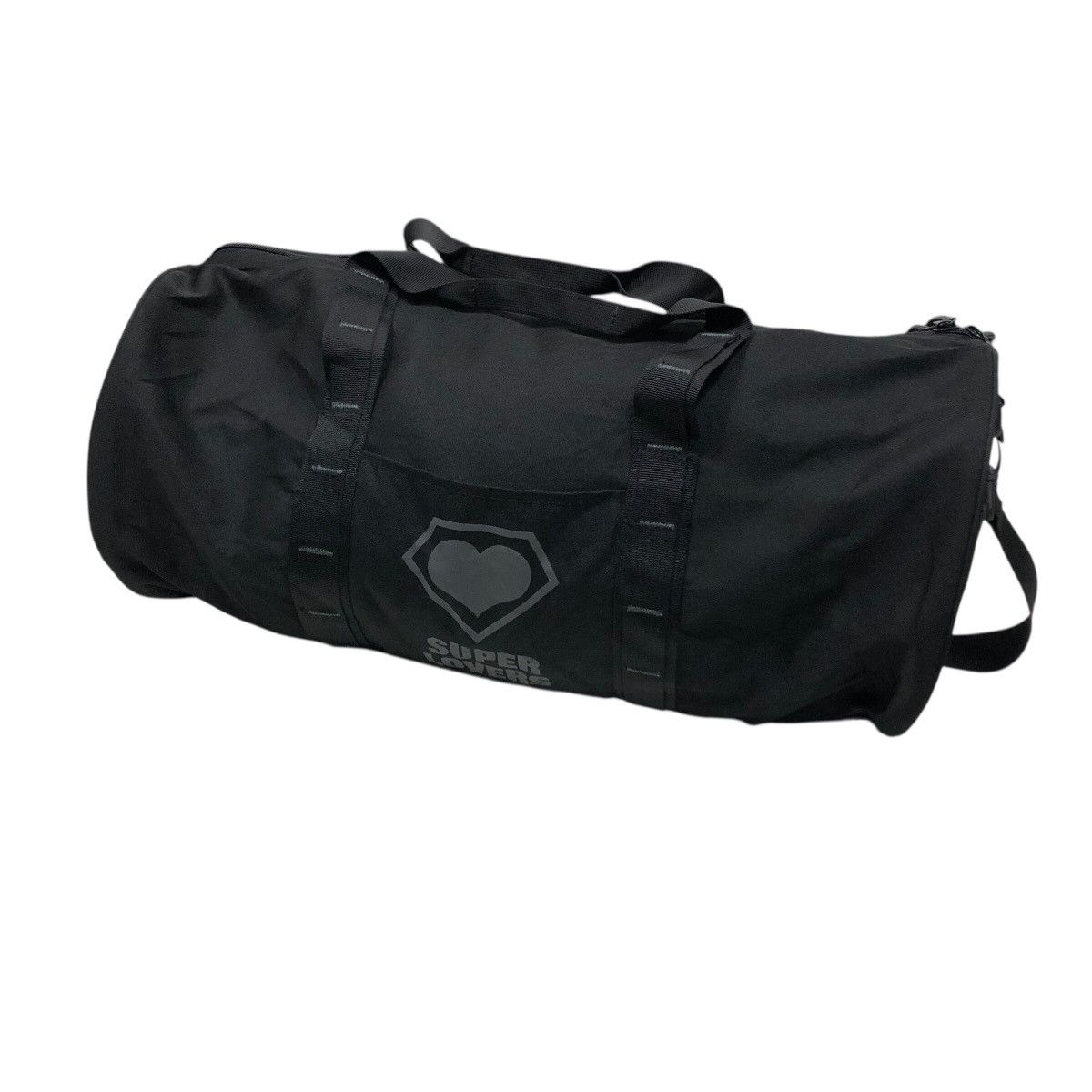 Hysteric Glamour 📌Small Size Travel Bag Biker Design Super Lovers Rich Black Size ONE SIZE - 2 Thumbnail