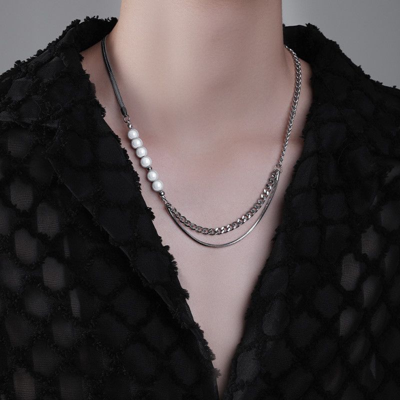 Other Retro STEAL! Y2K Chains Necklace Chain Size ONE SIZE - 5 Thumbnail