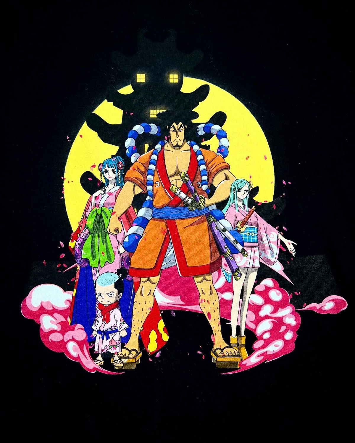 Anime One Piece Kozuki Oden Tee Size US XL / EU 56 / 4 - 8 Thumbnail