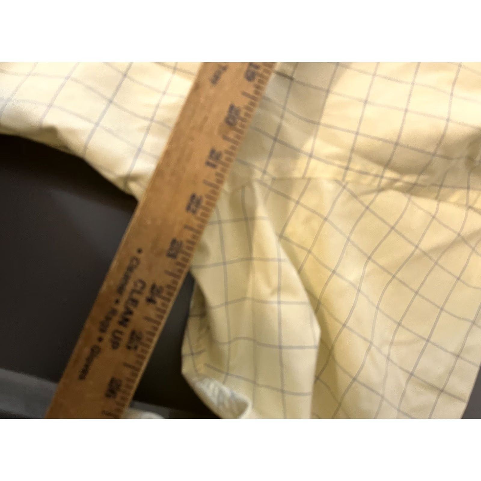 Jos. A. Bank New title: Jos A Bank Shirt Mens Size L Traveler Yellow Plaid Button Up Long Sleeve Cotton - Business, Casual, Travel Size US L / EU 52-54 / 3 - 5 Thumbnail