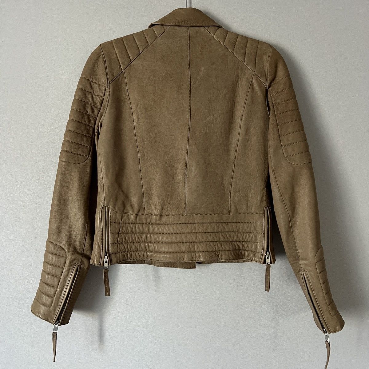 Allsaints All Saints Leather Jacket Women’s Size M / US 6-8 / IT 42-44 - 4 Thumbnail