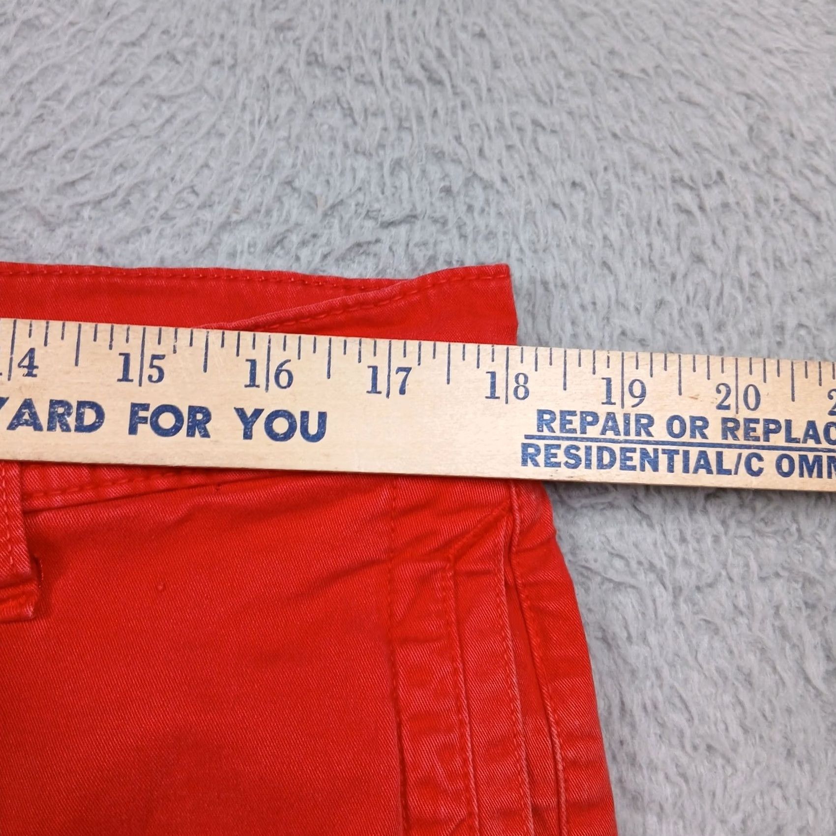 The North Face VINTAGE The North Face Red Chino Shorts Mens 36 Cotton Casual Outdoor Size US 36 / EU 52 - 6 Thumbnail