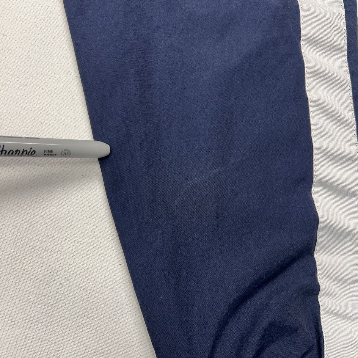 Pacsun Pacsun Pants Blue Jogger Nylon Side Stripe Drawstring Active Size US 30 / EU 46 - 9 Thumbnail