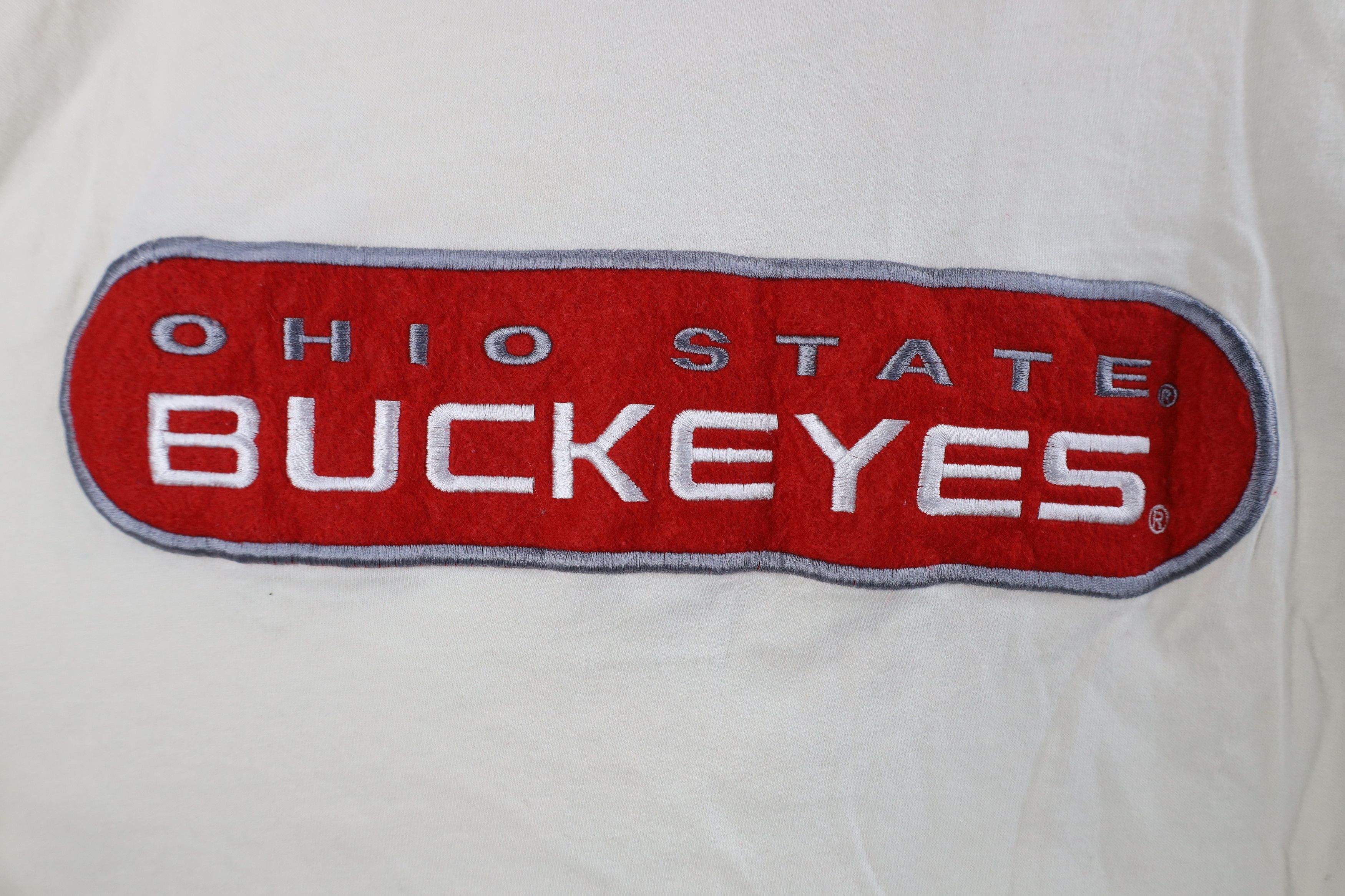 Vintage Vintage Ohio State University Raglan Short Sleeve T-Shirt Size US L / EU 52-54 / 3 - 4 Thumbnail