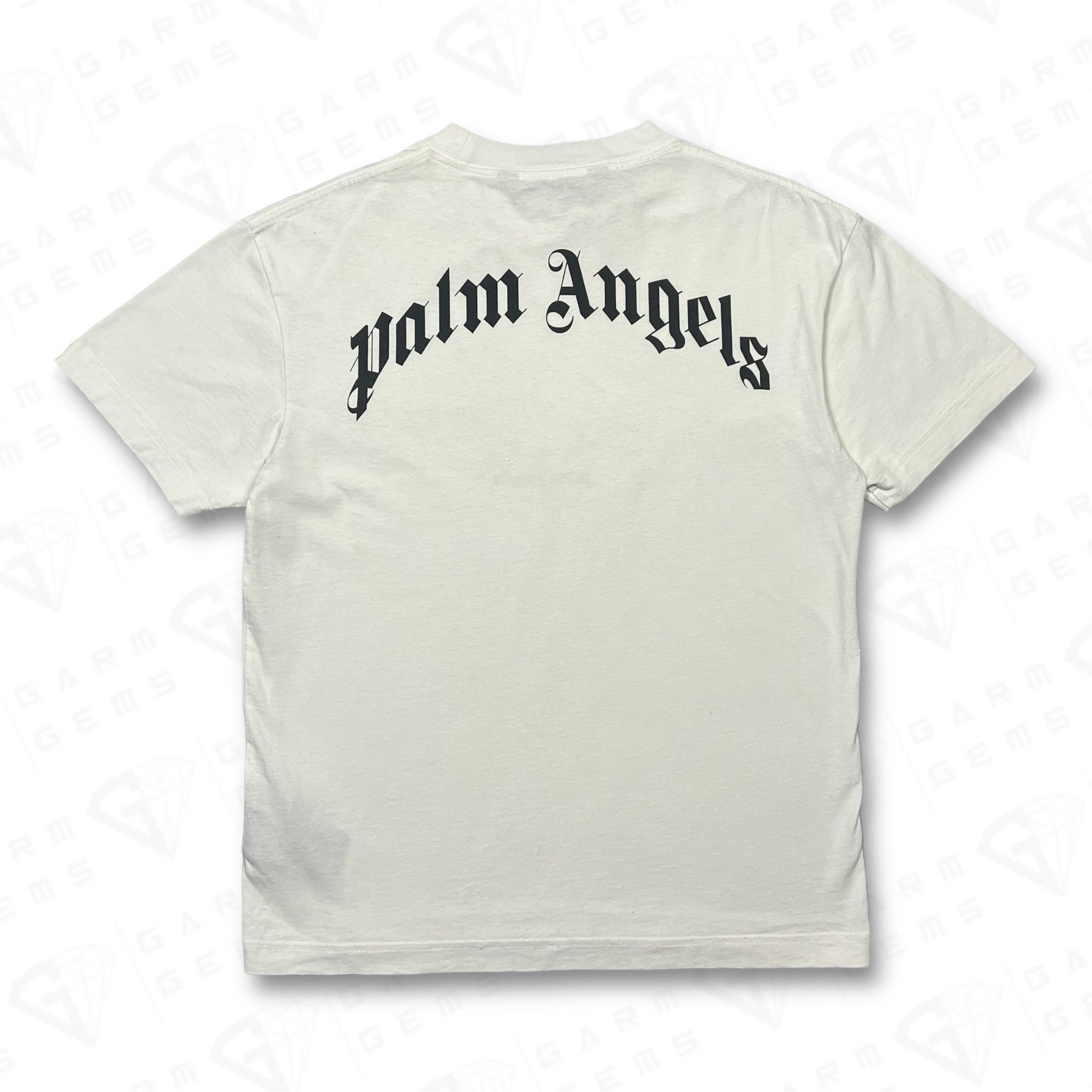 Palm Angels Palm Angels Shark Classic T-Shirt Size US M / EU 48-50 / 2 - 2 Thumbnail