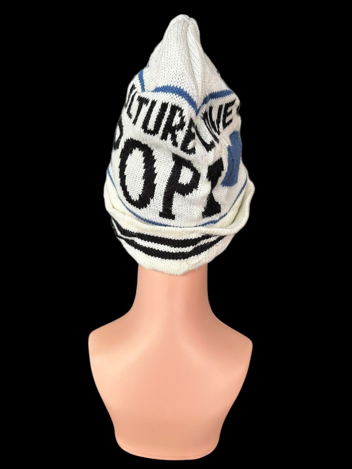 Japanese Brand × Kapital × Vintage I 🩵 POP Love Culture Beanie Hats Size ONE SIZE - 4 Thumbnail