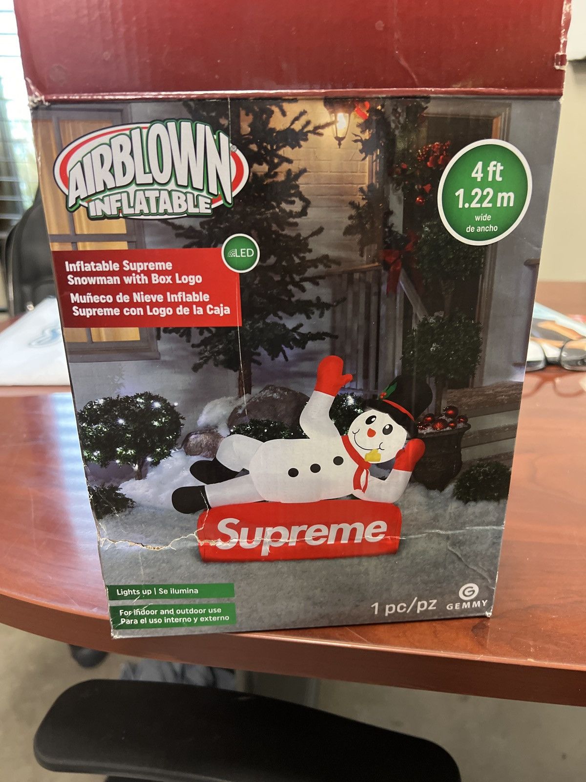 Online Supreme Inflatable Snowman