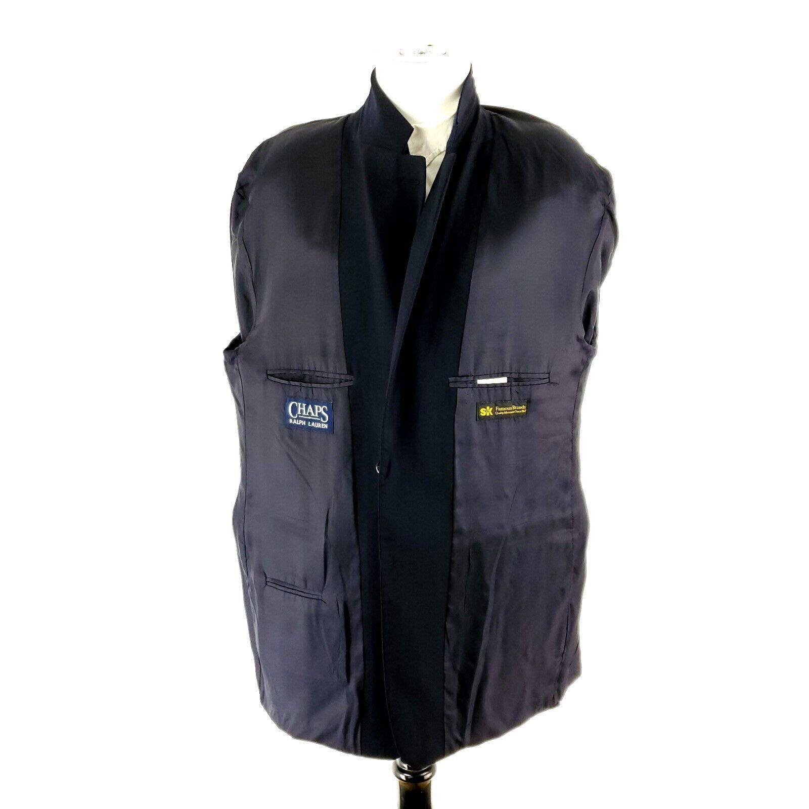 Ralph Lauren Chaps Ralph Lauren Wool Cashmere 2 Button Blazer 44L or Slim Size 44L - 10 Thumbnail