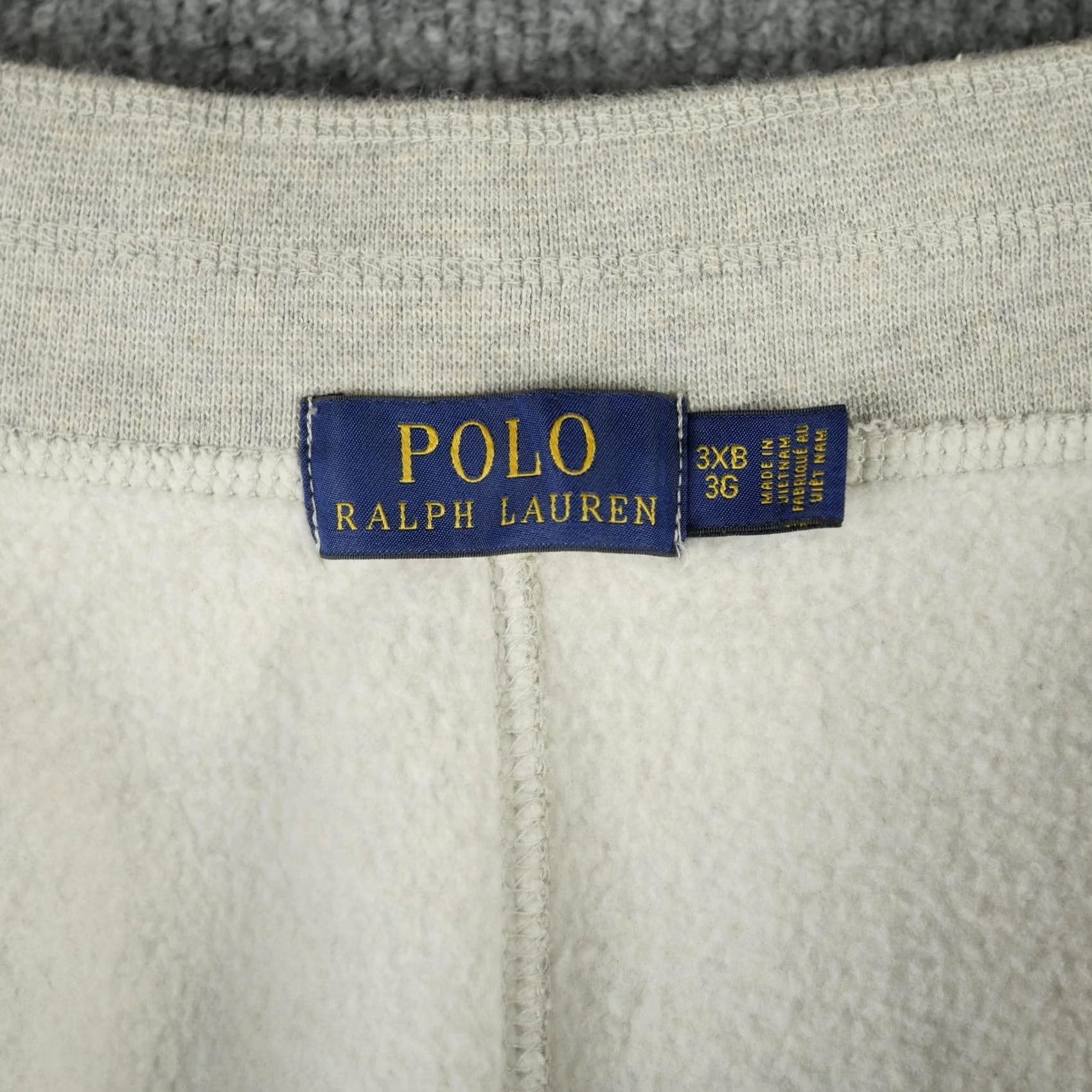 Polo Ralph Lauren Ralph Lauren Sweatpants Mens 3X Gray Fleece Drawstring Pony Logo Loose Baggy Size US 39 - 6 Thumbnail